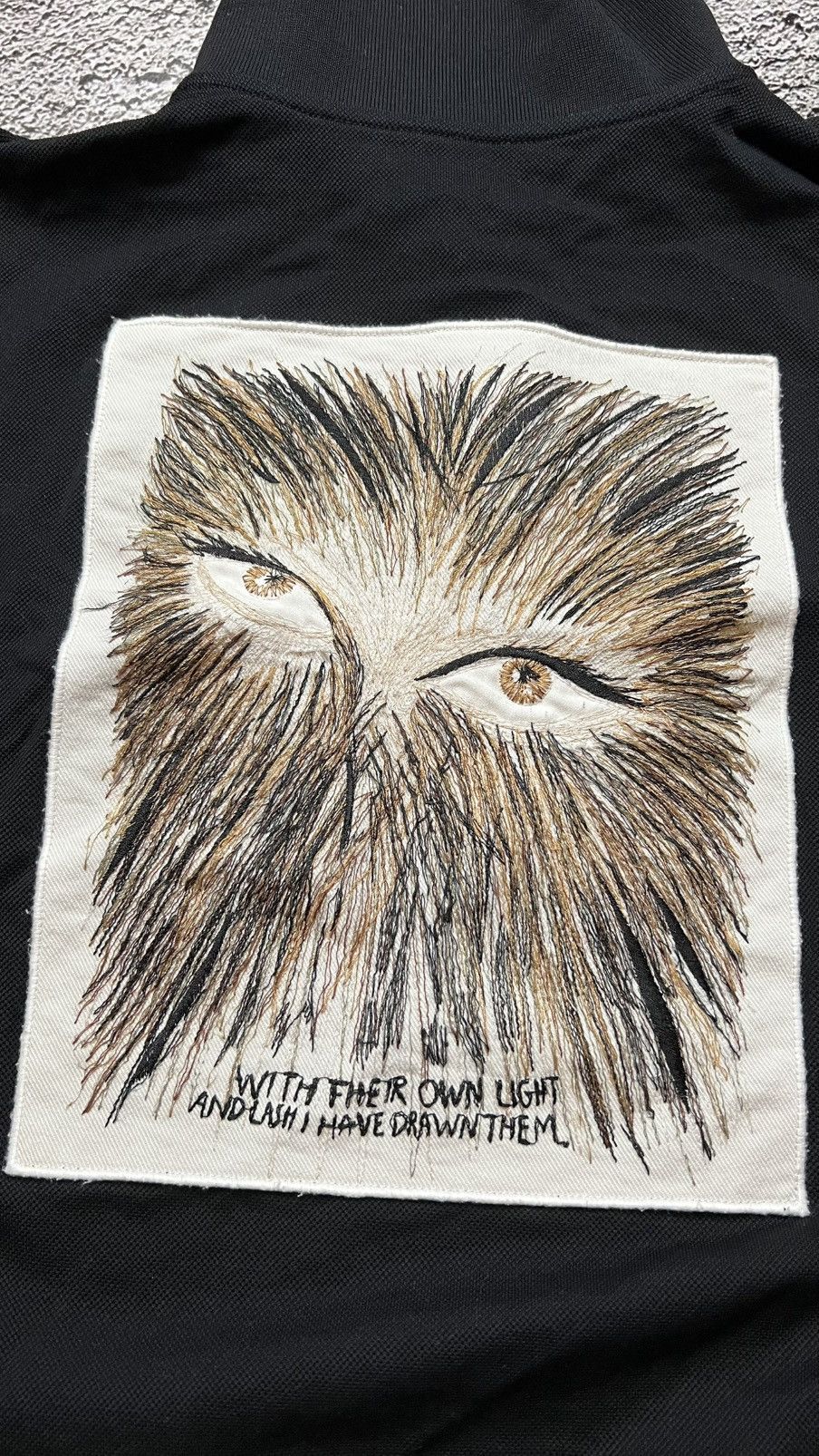 Dior Raymond Pettibon embriodered back patch polo shirt Size US S / EU 44-46 / 1 - 2 Thumbnail
