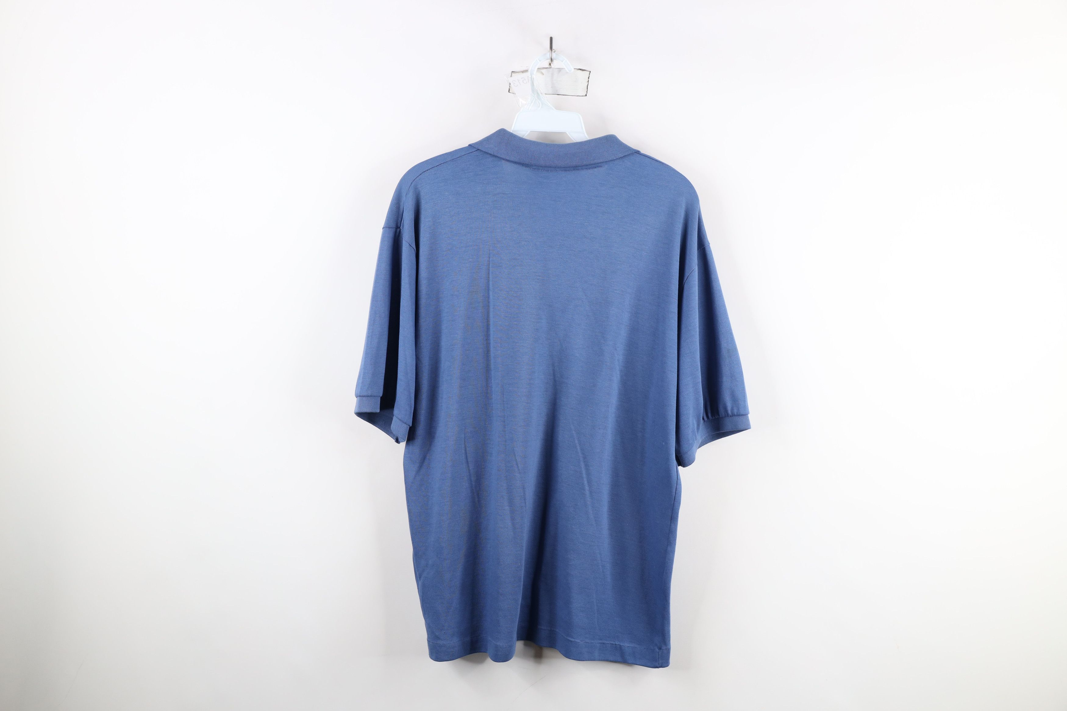 Vintage Vintage 90s Streetwear Knit Collared Golf Polo Shirt USA Size US M / EU 48-50 / 2 - 13 Thumbnail