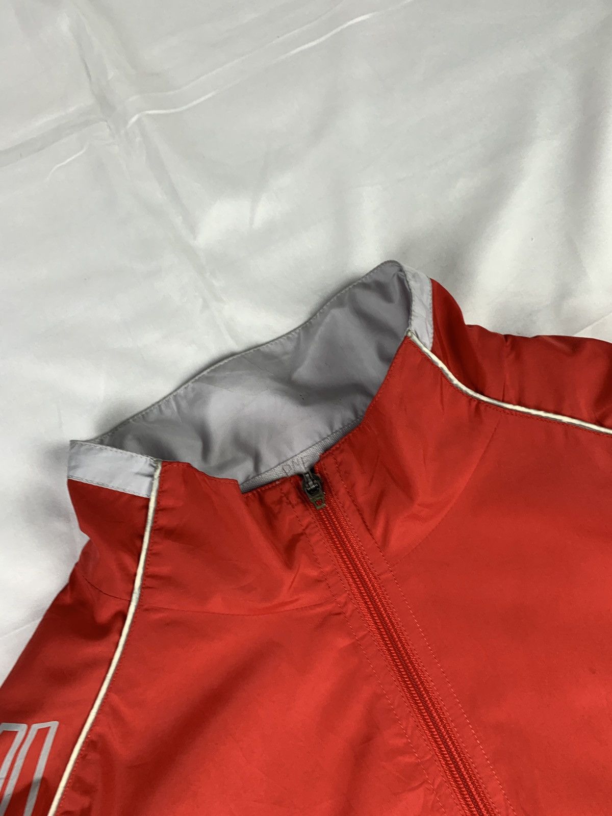 Slam Jam × Umbro 2000s Umbro England Red Training Embroidered Logo Jacket Size US XL / EU 56 / 4 - 7 Thumbnail
