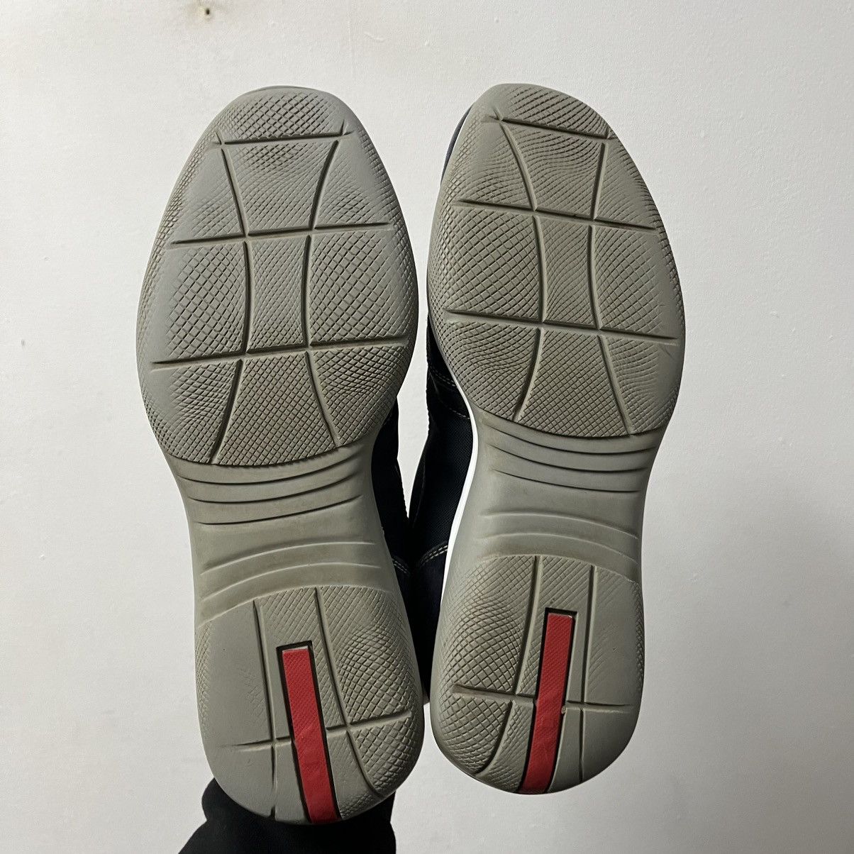 Prada prada shoes sneakers Size US 9.5 / EU 42-43 - 10 Thumbnail
