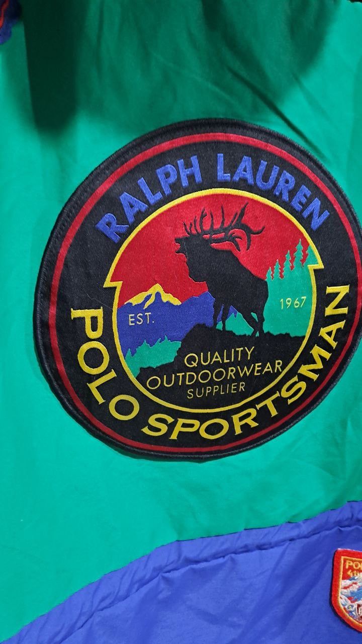 Polo Ralph Lauren NWT Polo Sport by Ralph Lauren Multicolor Jacket Size US M / EU 48-50 / 2 - 12 Thumbnail