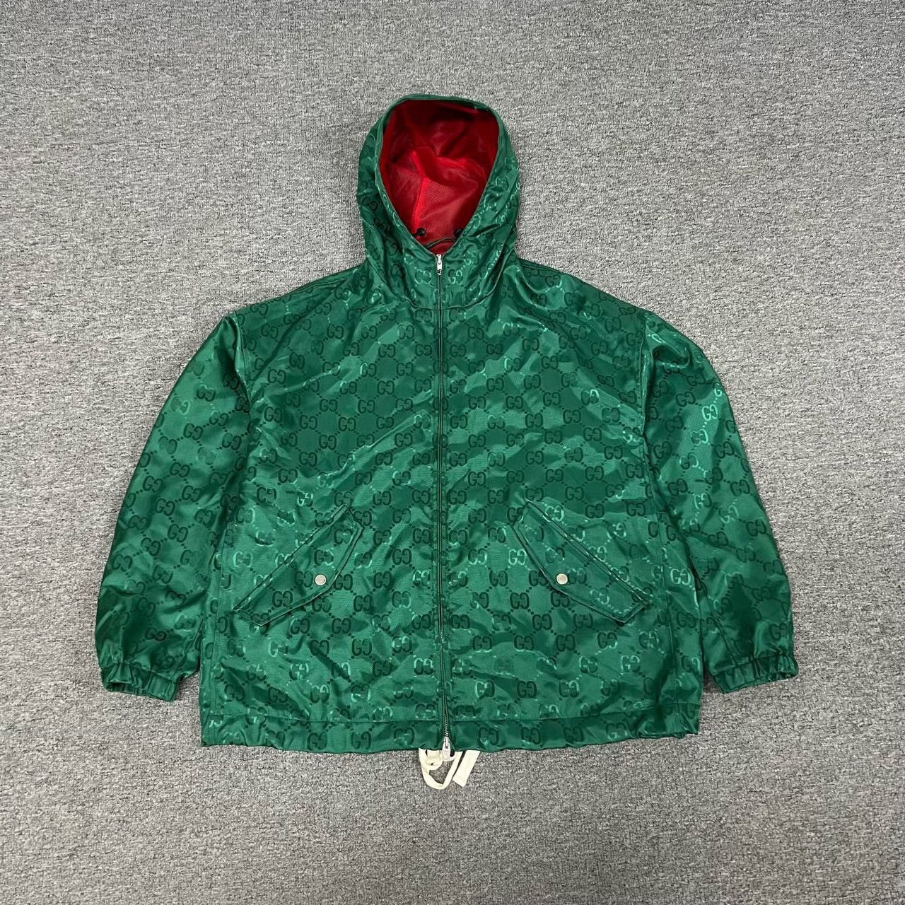 Gucci Gucci Double G Logo Oversized Jacket Size US S / EU 44-46 / 1 - 1 Thumbnail