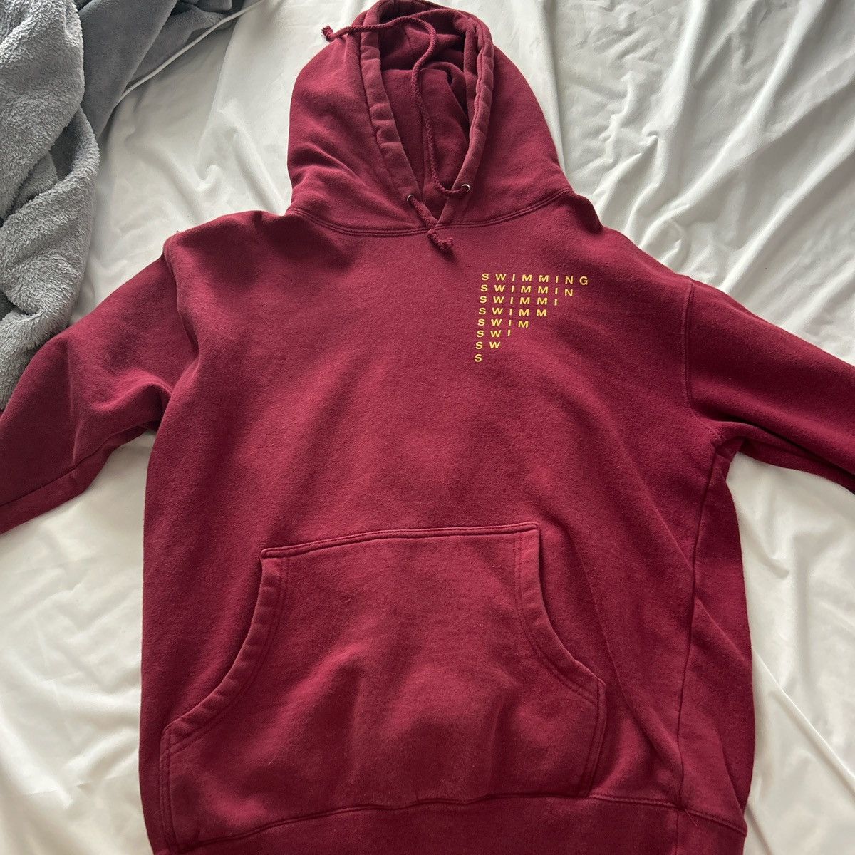 Vintage RARE mac miller swimming sweatshirt Size S / US 4 / IT 40 - 2 Thumbnail