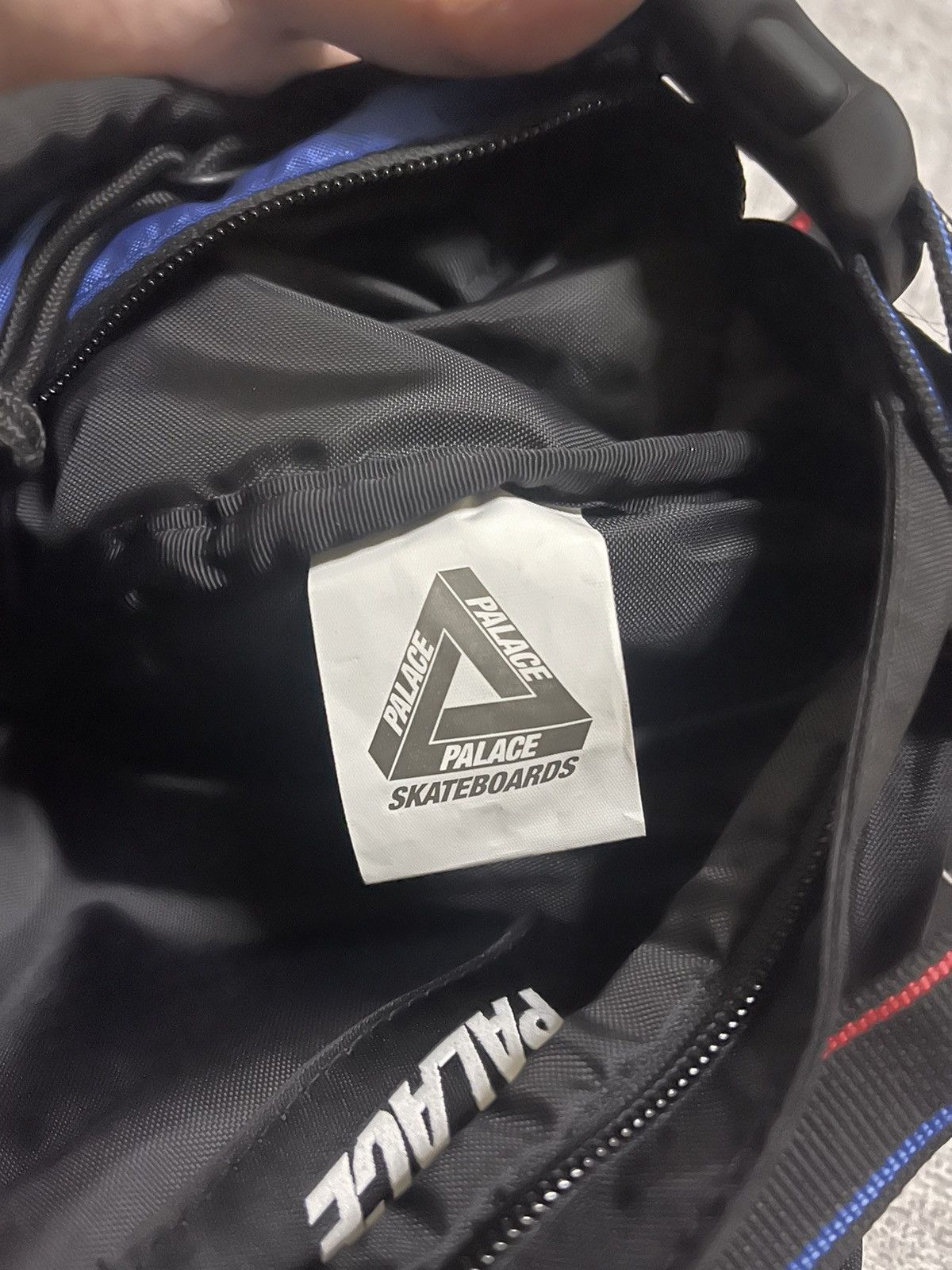 Palace Palace genius bun bag black Size ONE SIZE - 5 Thumbnail