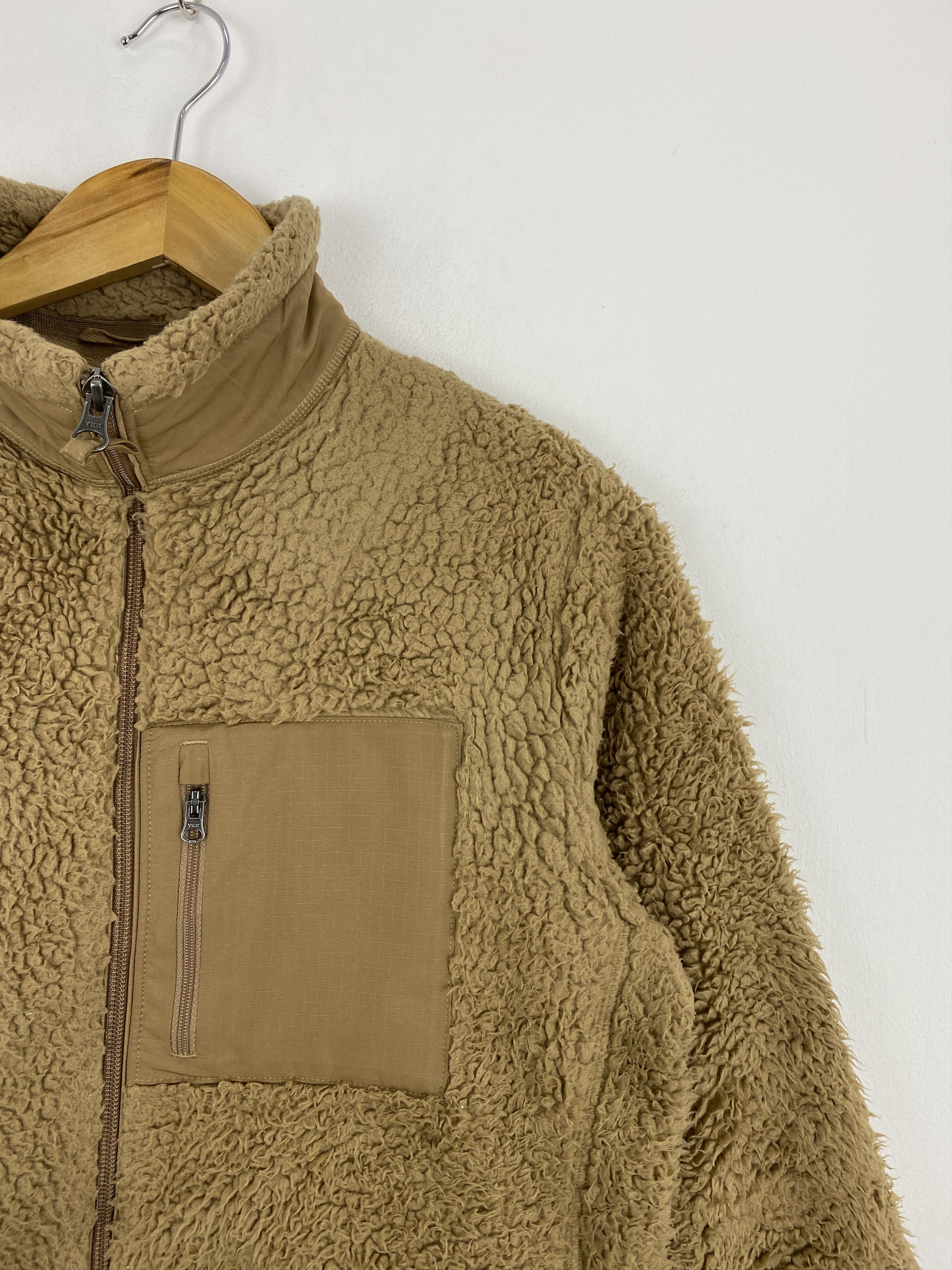 Japanese Brand × Uniqlo × Vintage Vintage Uniqlo kids Size Fleece Sherpa Jacket Size US S / EU 44-46 / 1 - 9 Thumbnail