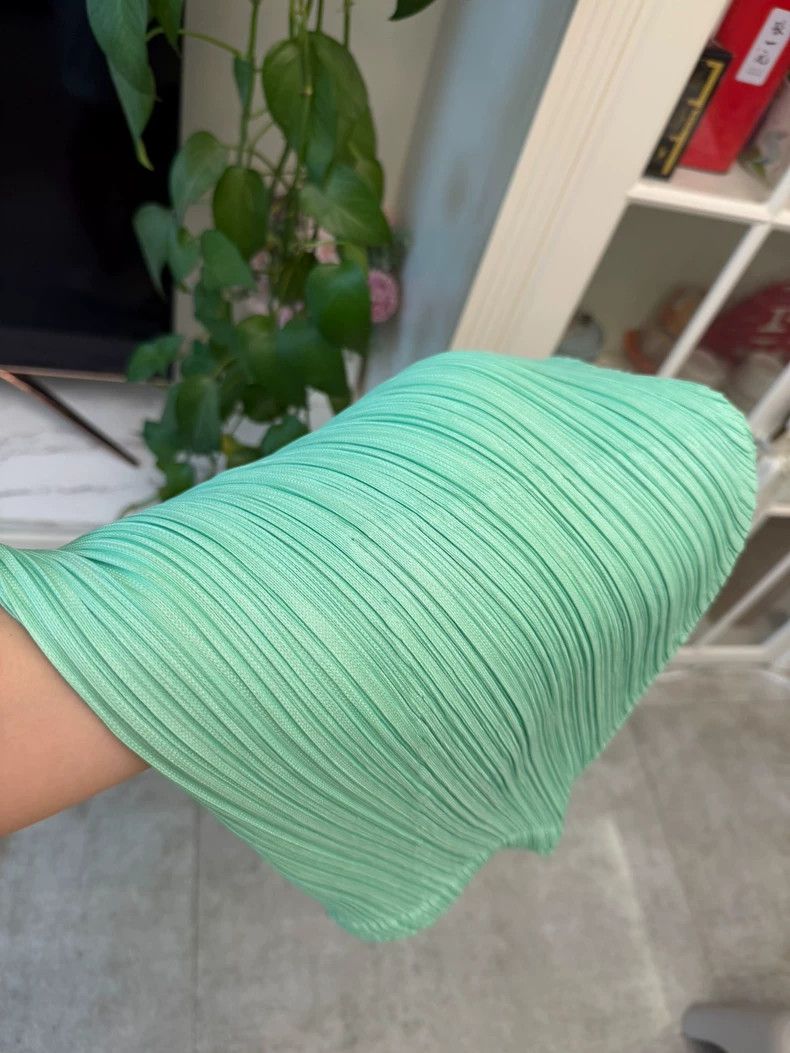 Issey Miyake Issey Miyake size:3 Apple green pleated pants Size 42" / US 20 - 6 Thumbnail