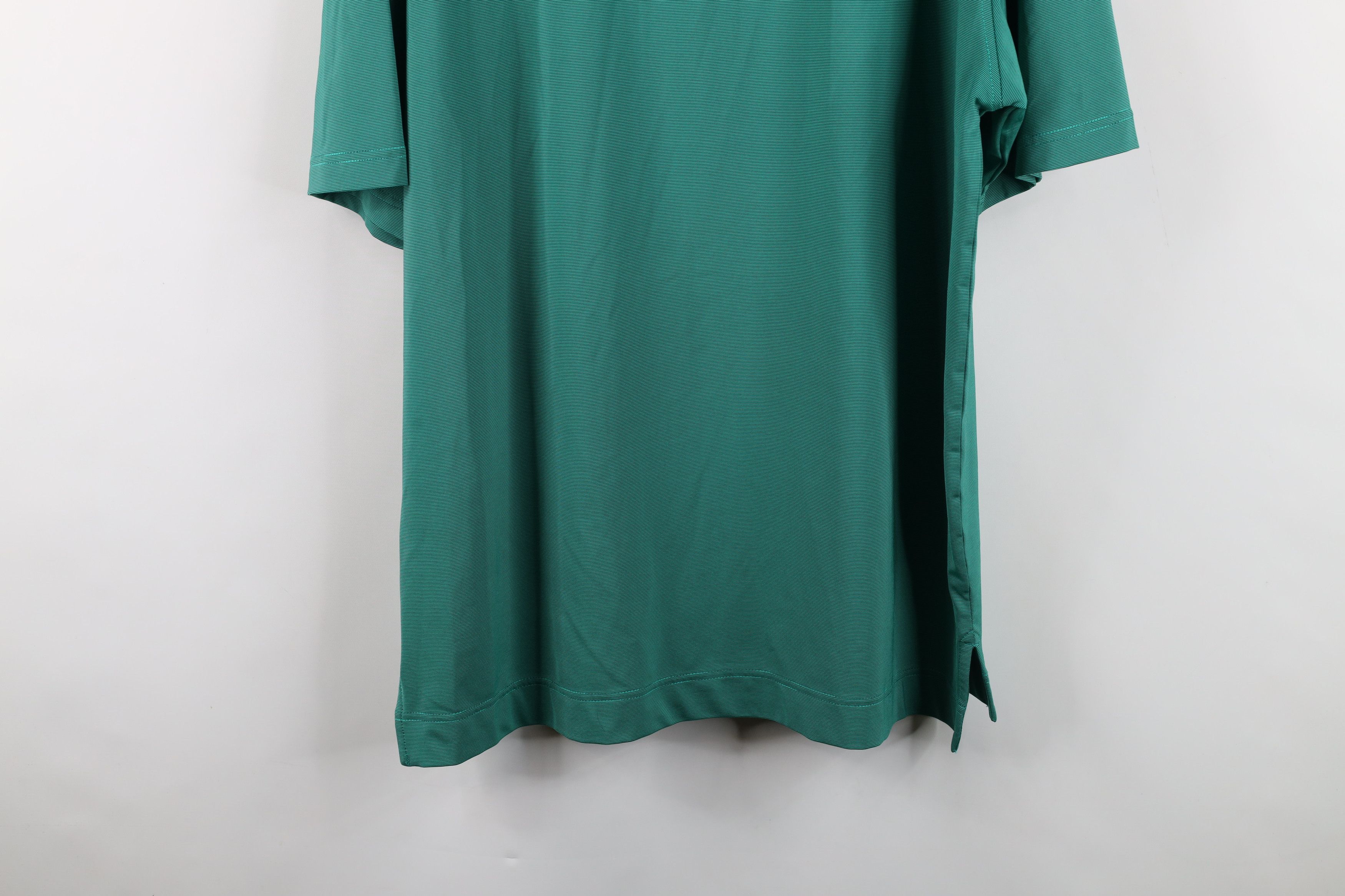 Footjoy FootJoy Stretch Short Sleeve Collared Golf Polo Shirt Green Size US L / EU 52-54 / 3 - 11 Thumbnail