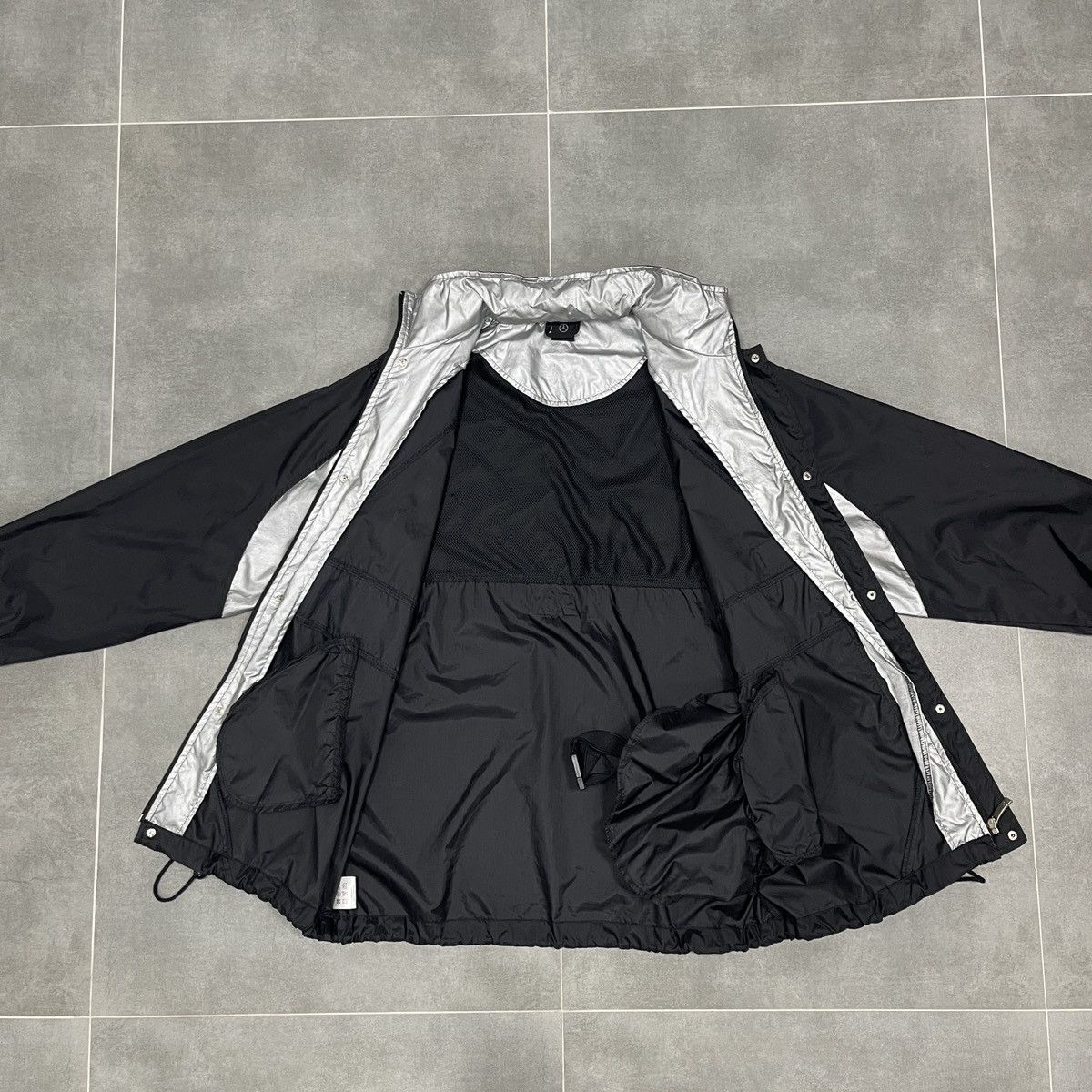 Mercedes-Benz Mercedes-Benz Motorsport Racing Jacket Size XXL Size US XXL / EU 58 / 5 - 11 Thumbnail