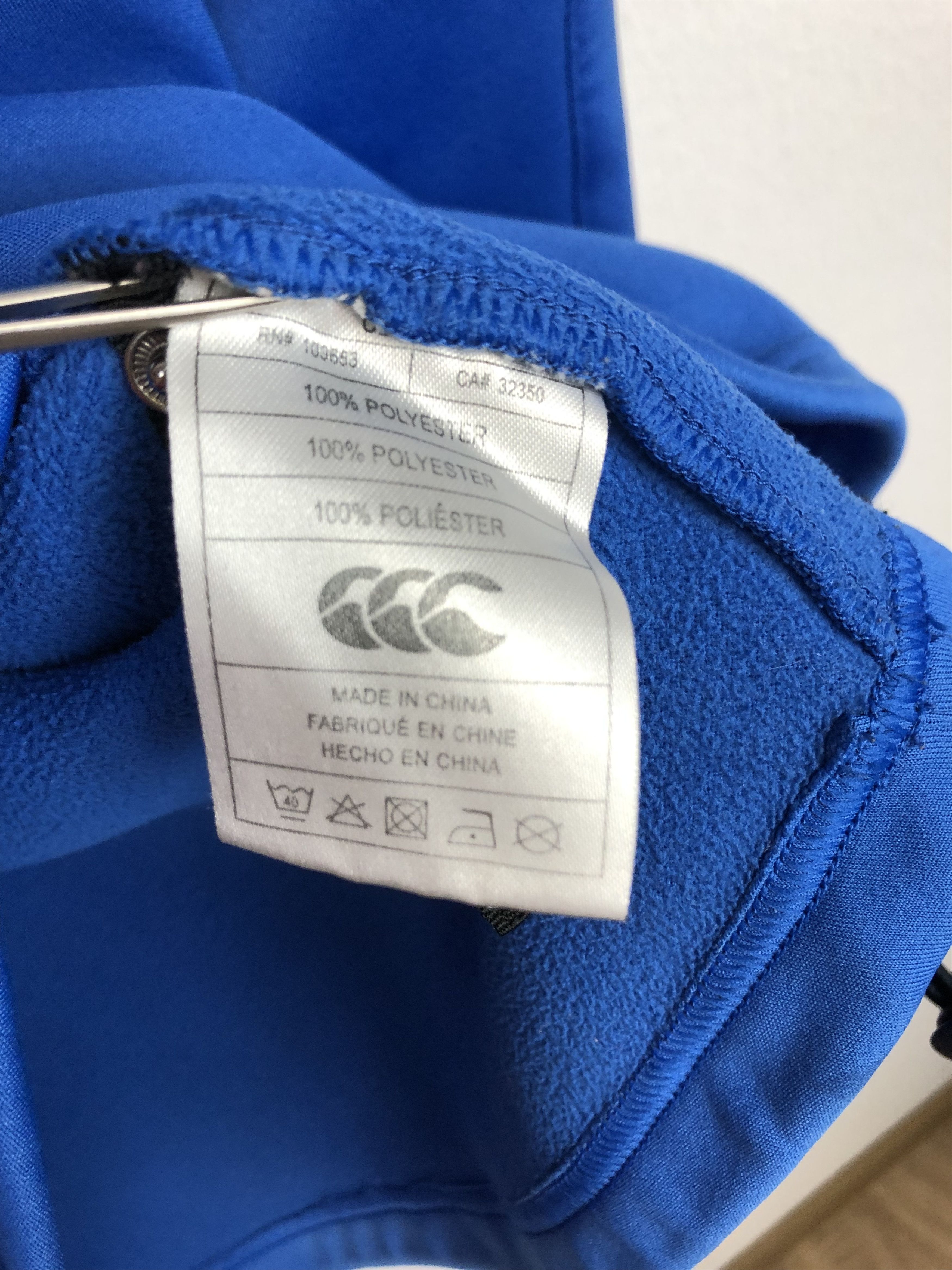 Vintage Vintage Canterbury Leinster Rugby Jacket Track Top Hype Size US M / EU 48-50 / 2 - 8 Thumbnail