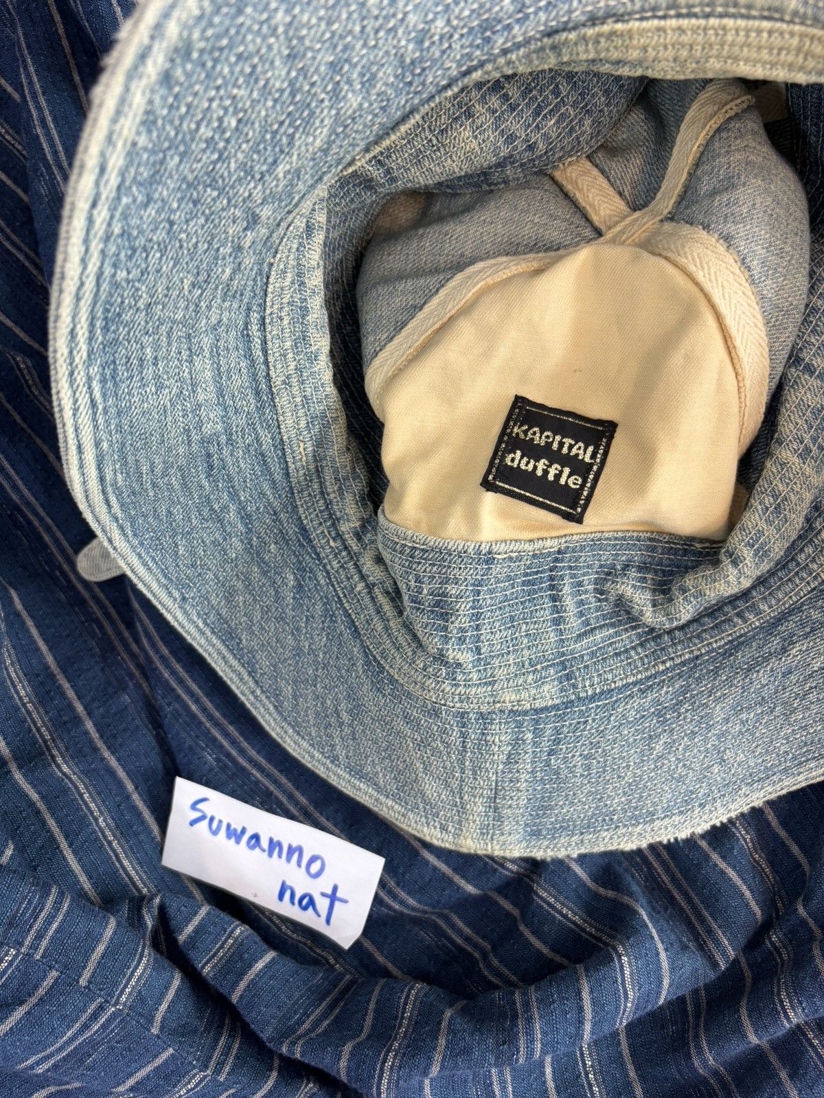 Kapital Kapital X Duffle 🐟 Fade Size ONE SIZE - 3 Thumbnail