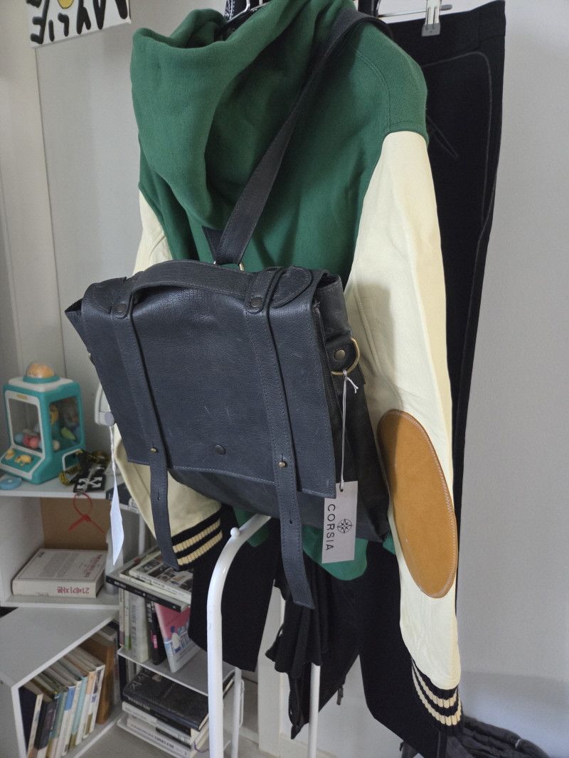 Other Corsia Convertible Leather Backpack Size ONE SIZE - 4 Thumbnail