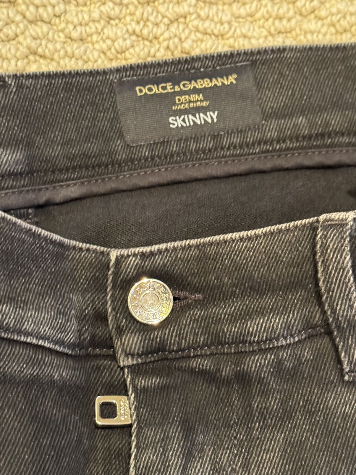 Dolce & Gabbana Dolce & Gabbana Jeans Size US 32 / EU 48 - 4 Thumbnail