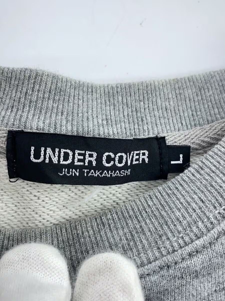 Undercover Floral Anarchy Sweatshirt Size US L / EU 52-54 / 3 - 3 Thumbnail