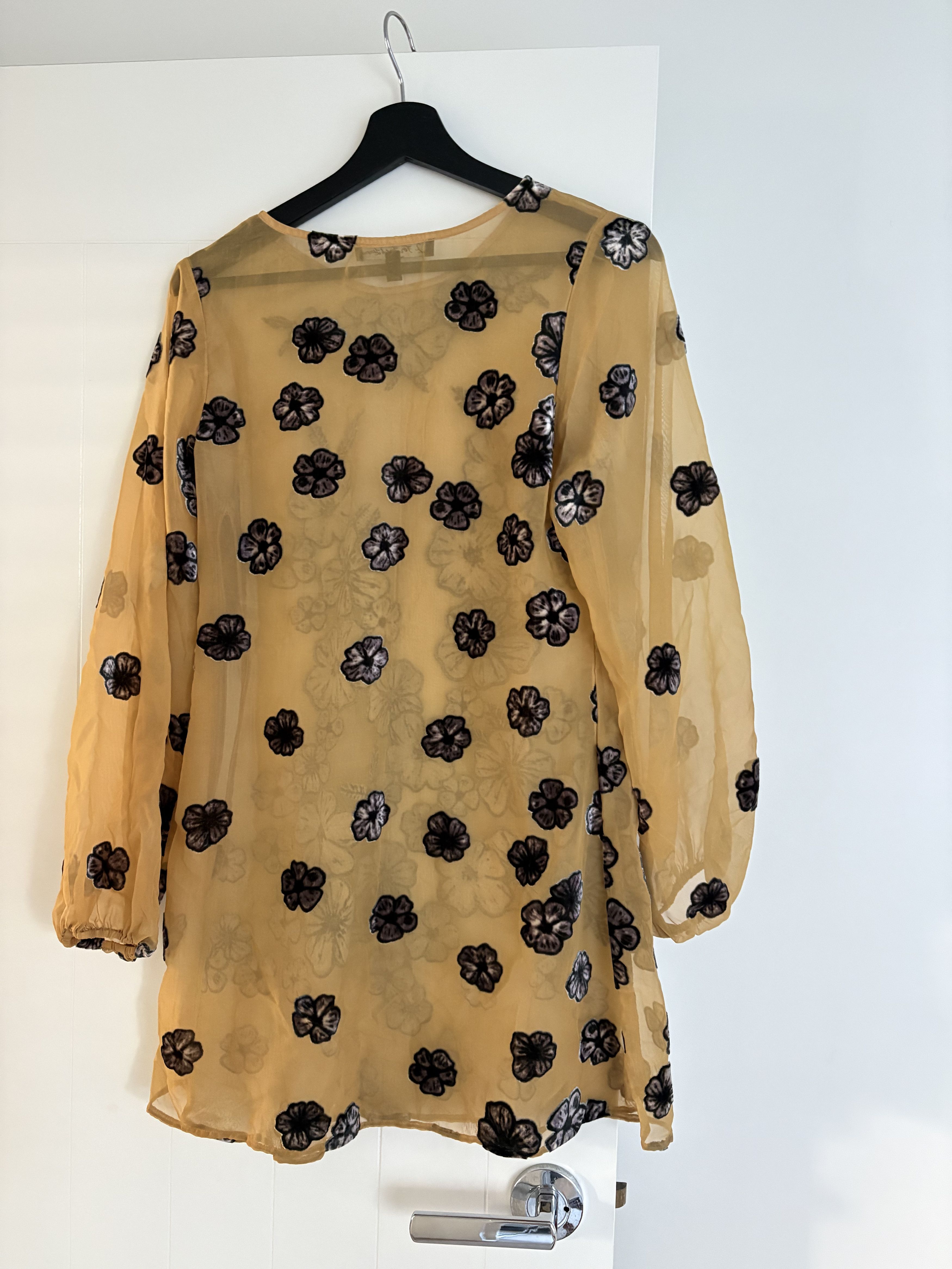 For Love & Lemons Yellow floral dress Size S / US 4 / IT 40 - 2 Thumbnail