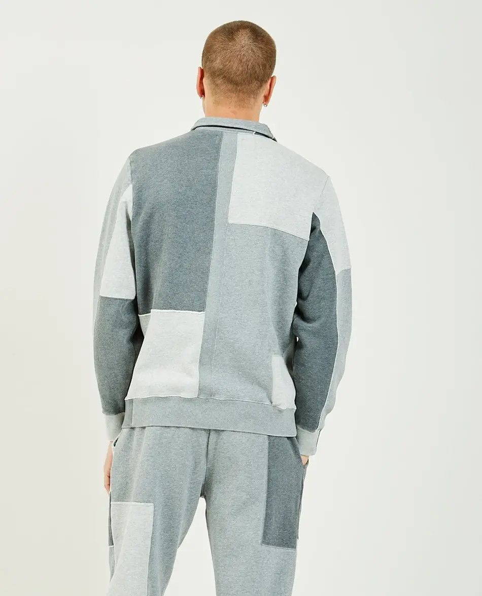 Ovadia & Sons Ovadia & Sons Dune Half Zip Patchwork L Size US L / EU 52-54 / 3 - 5 Thumbnail