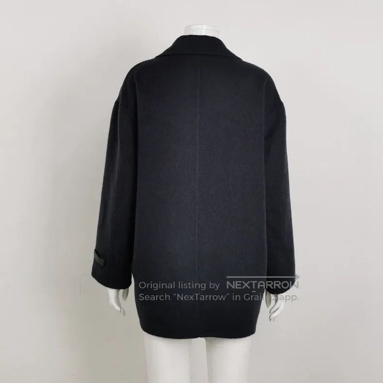 Brunello Cucinelli Brunello Cucinelli Black coat Size XS / US 0-2 / IT 36-38 - 2 Thumbnail