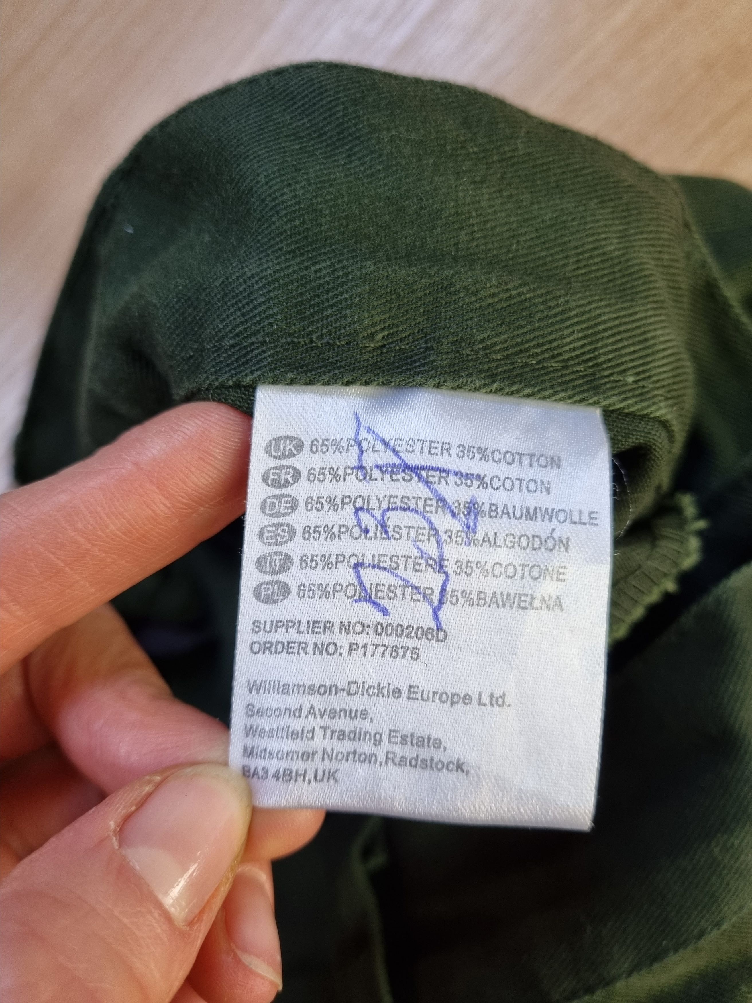 Dickies 90s Dickies Double Knees Cargo Carpenter Military Pants Size US 28 / EU 44 - 12 Thumbnail
