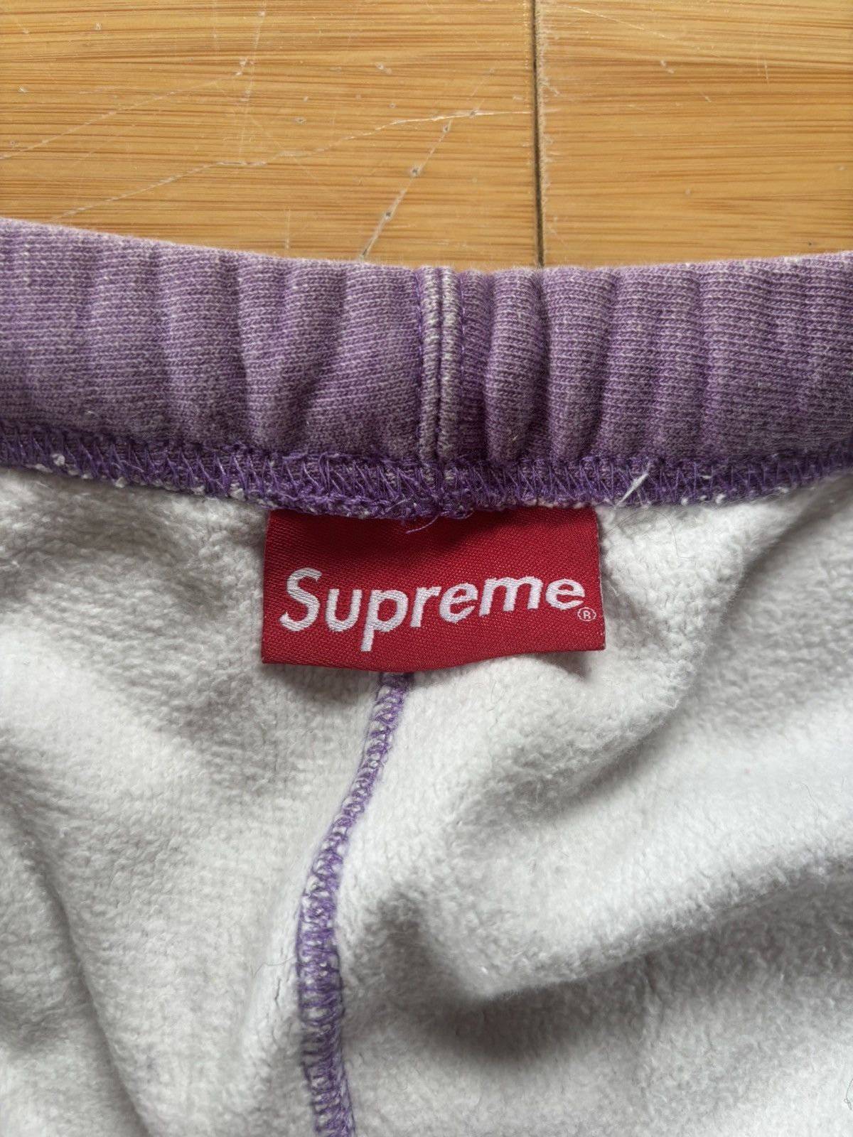 Supreme Studded Collar Sweatpants Size US 36 / EU 52 - 3 Thumbnail