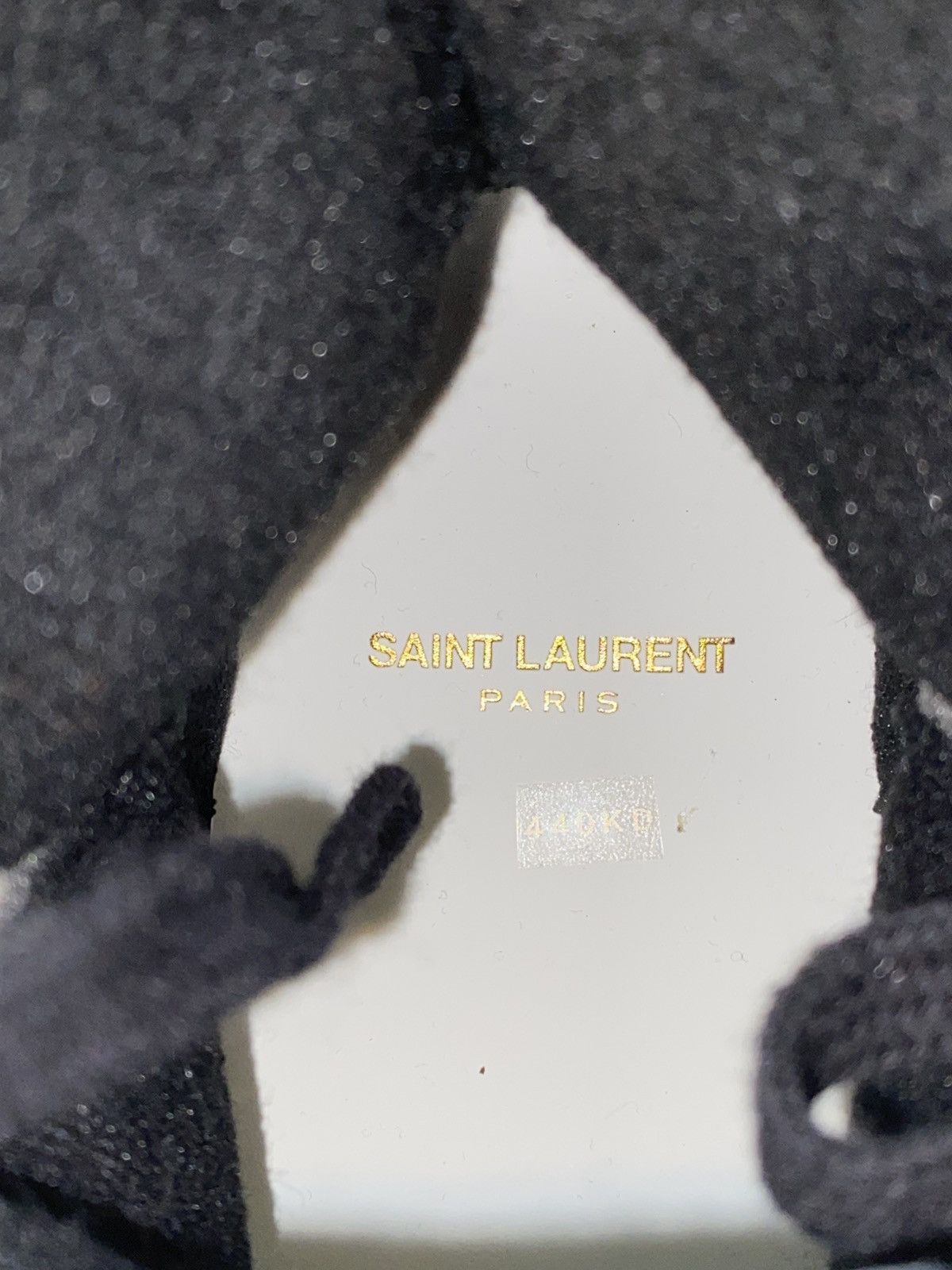 Saint Laurent Paris Saint Laurent - Smith Bandana Sneakers $1195 MSRP Size US 9 / EU 42 - 11 Thumbnail