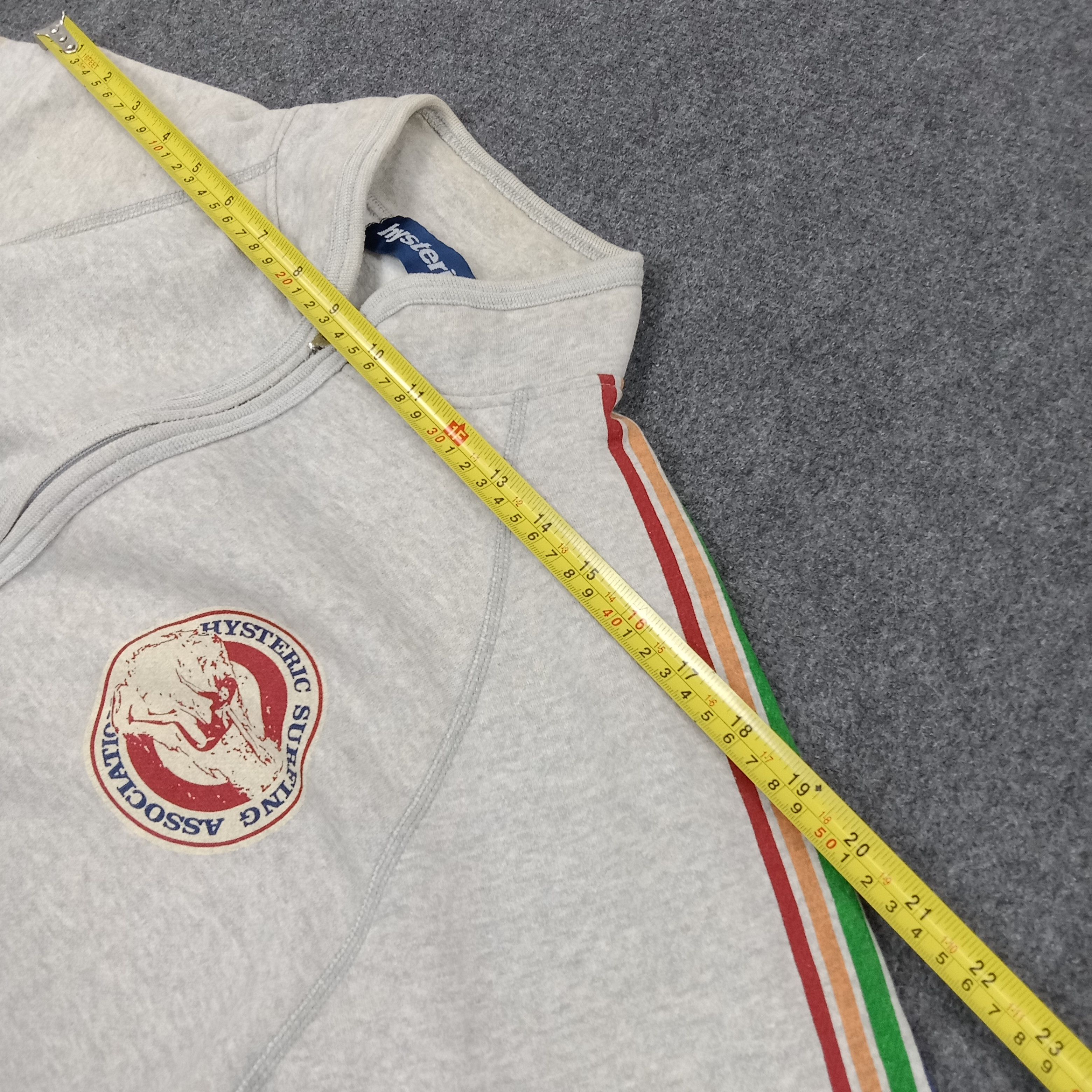 Hysteric Glamour × Japanese Brand × Vintage Hysteric Glamour Surfing Style Logo Custom Sweater C164N11 Size US S / EU 44-46 / 1 - 8 Thumbnail