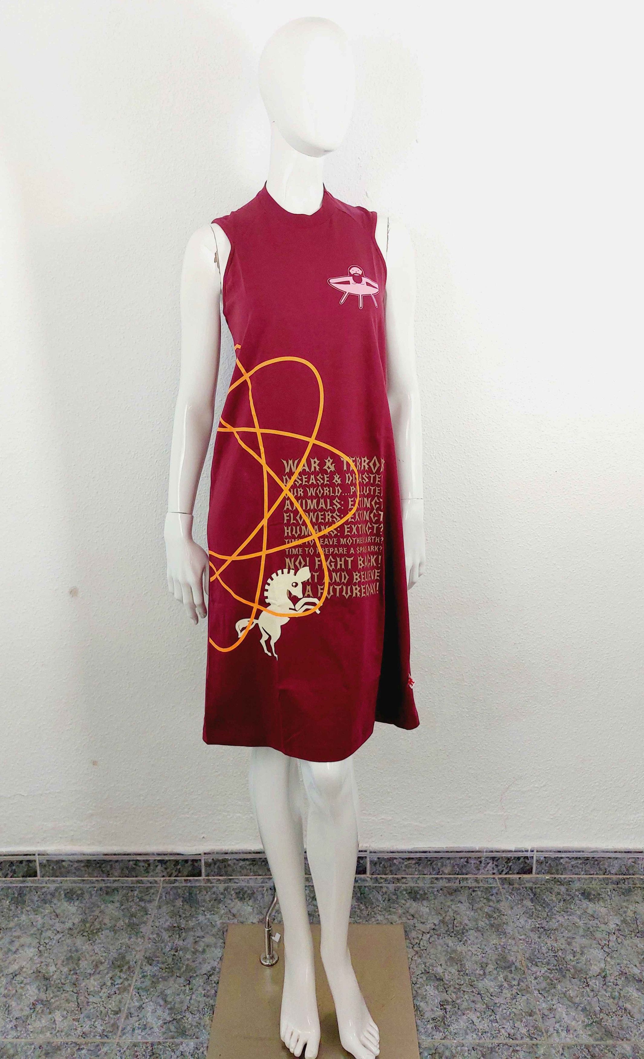 Walter Van Beirendonck Walter Van Beirendonck W&LT Deconstructed Dress Size M / US 6-8 / IT 42-44 - 6 Thumbnail