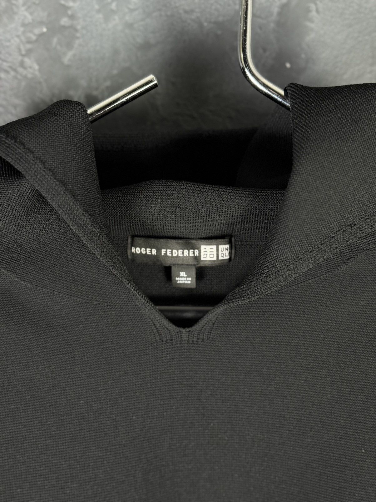 Uniqlo UNIQLO Roger Federer RF Collection Hoodie Men's Size XL Size US XL / EU 56 / 4 - 4 Thumbnail