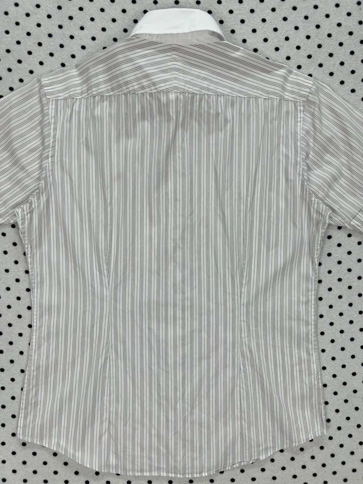 Burberry Burberry Black Label Stripes Shirt Size US S / EU 44-46 / 1 - 4 Thumbnail