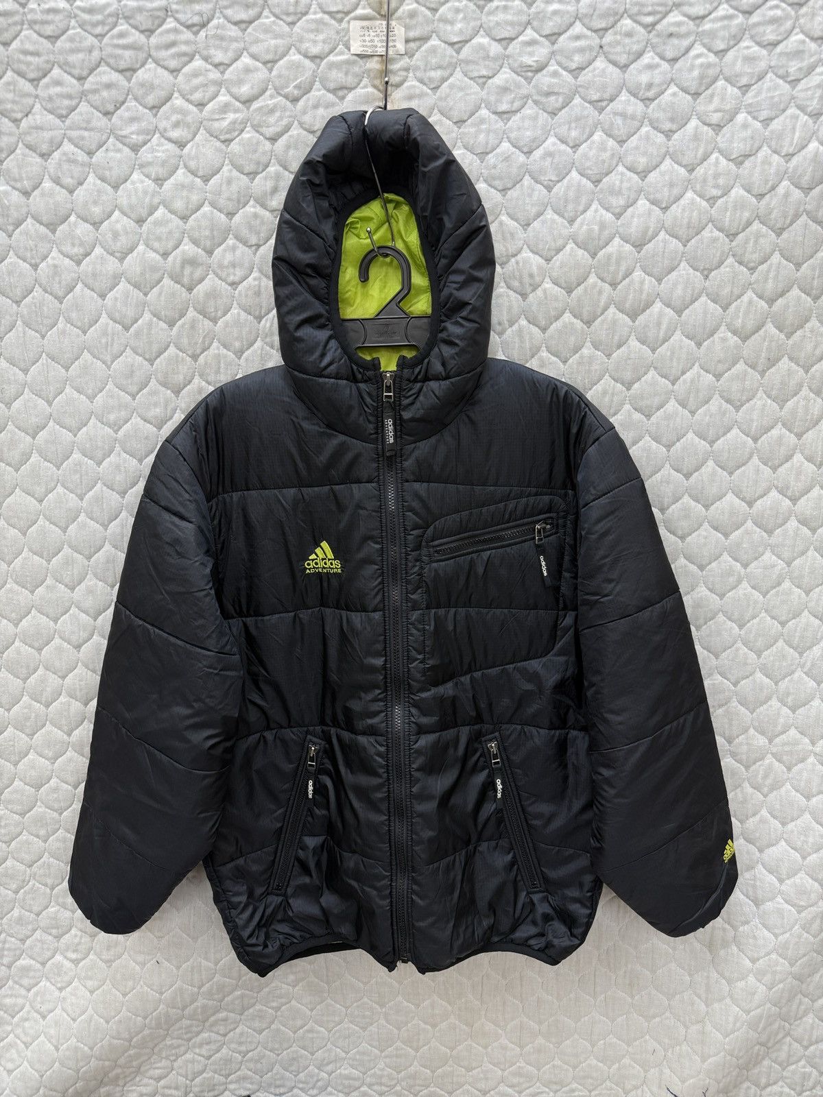 Adidas 🔥🔥🔥ARCHIVE VTG ADIDAS ADVENTURE PUFFER JACKET Size US M / EU 48-50 / 2 - 1 Thumbnail