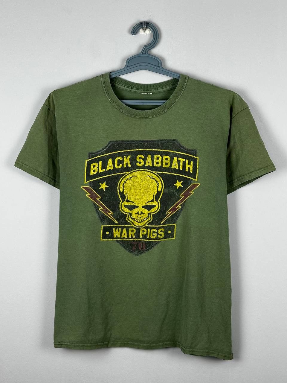 Band Tees Black Sabbath War Pigs Tour T Shirt Rock Band Size US M / EU 48-50 / 2 - 1 Thumbnail
