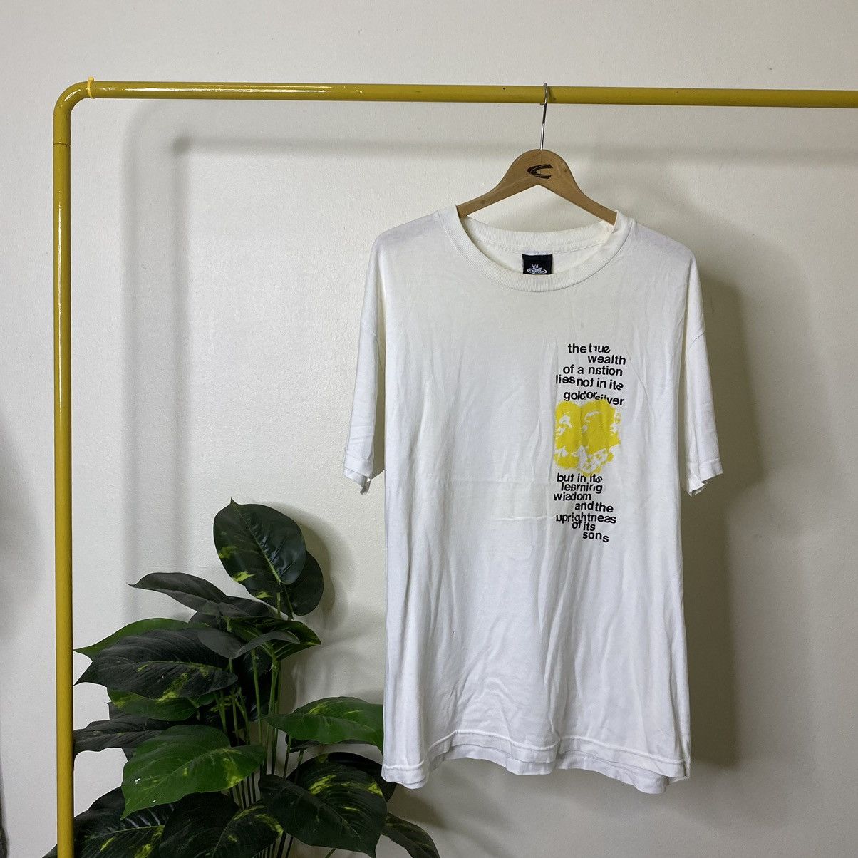 Rap Tees × Vintage Vintage 1990s PNB Nation Hip Hop Rappers Eminem Style Tee Size US L / EU 52-54 / 3 - 1 Thumbnail