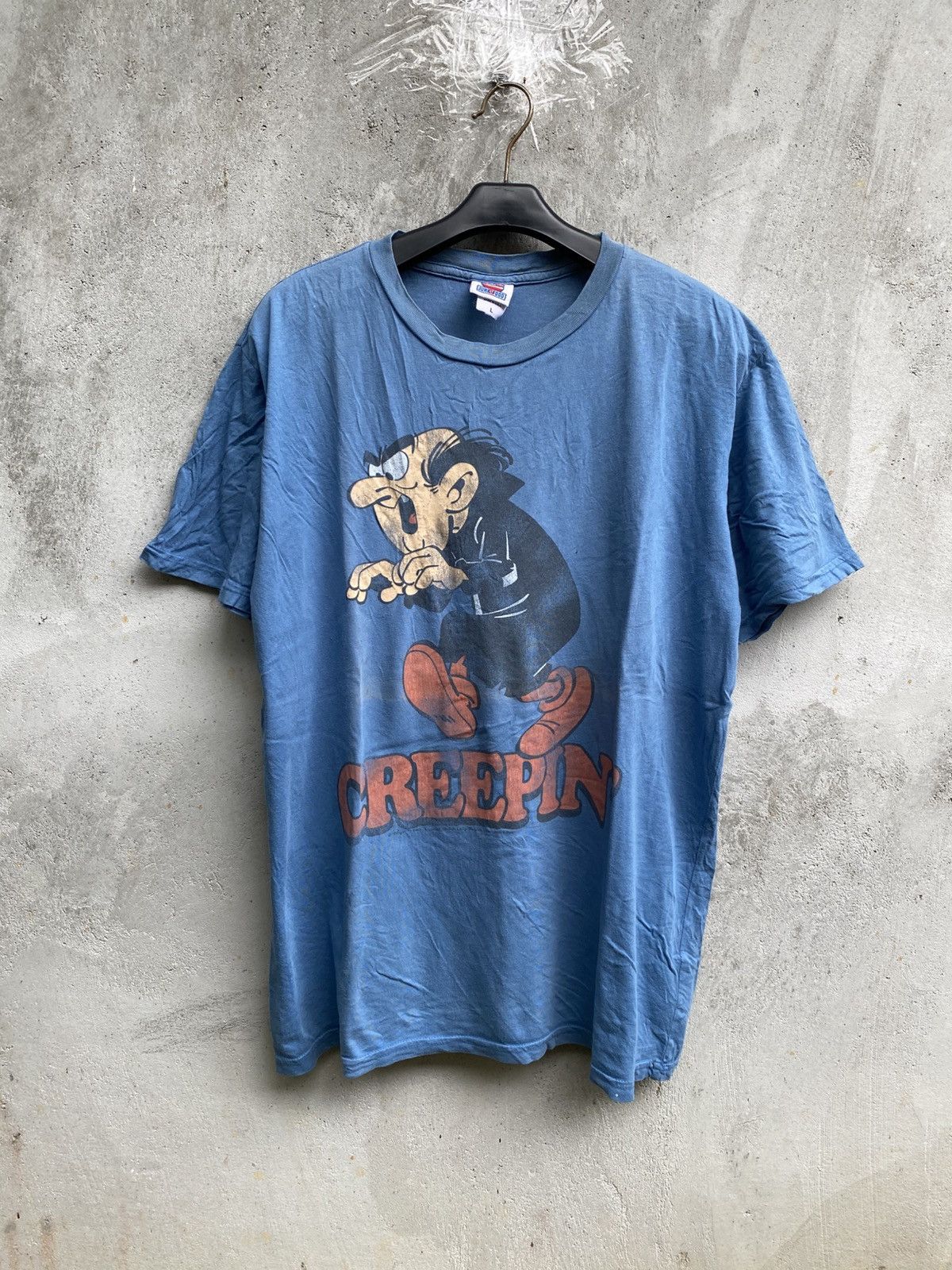 Cartoon Network × Vintage THE SMURFS GARGAMEL CREEPIN' Size US XL / EU 56 / 4 - 1 Thumbnail