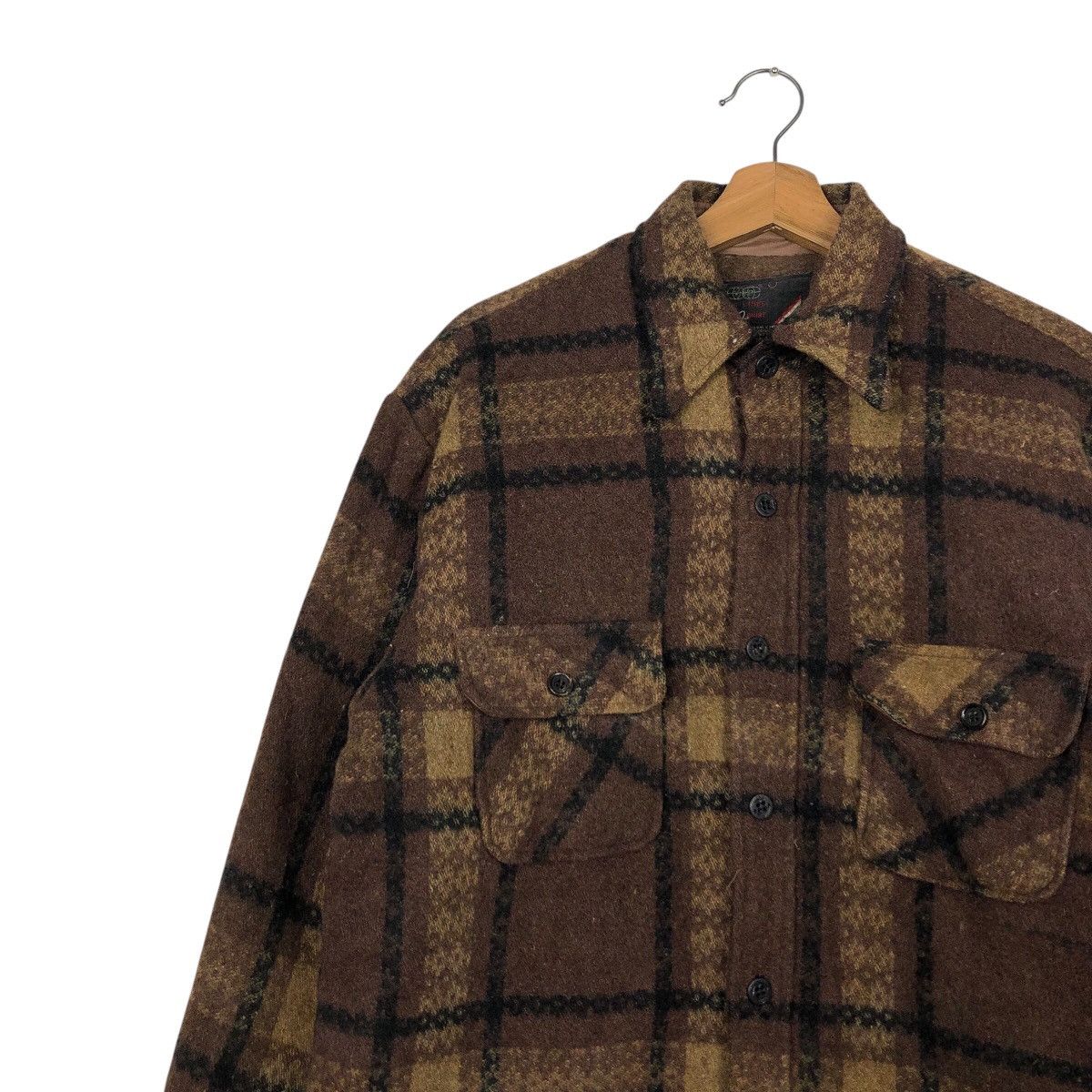 Japanese Brand 📌Vintage Wool Chore Worker Jacket Cfo Shirt Issey Miyake Size US L / EU 52-54 / 3 - 8 Thumbnail