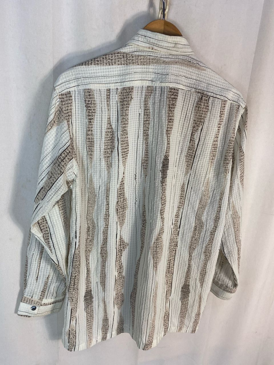 Japanese Brand AP club button up shirt Size US M / EU 48-50 / 2 - 9 Thumbnail