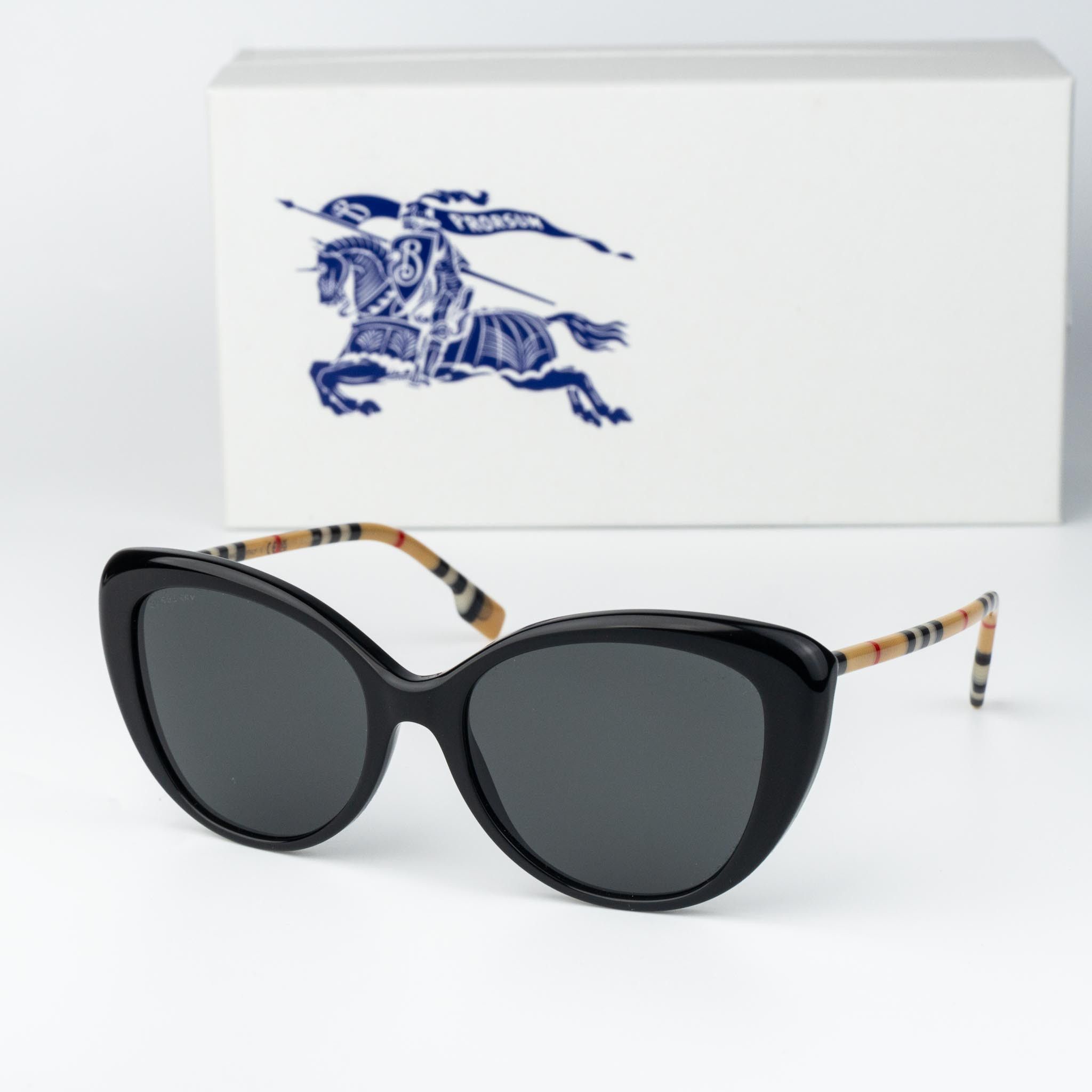 Burberry Burberry Women Sunglasses Cat Eye BE4407 385387 AUTHENTIC Size ONE SIZE - 1 Thumbnail
