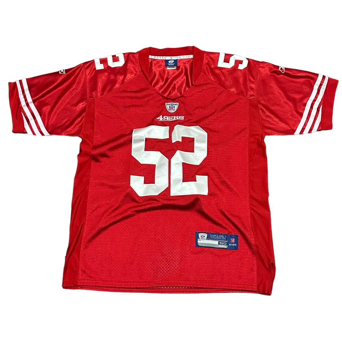 Vintage Reebok NFL Jersey San Francisco 49ers Patrick Willis Size