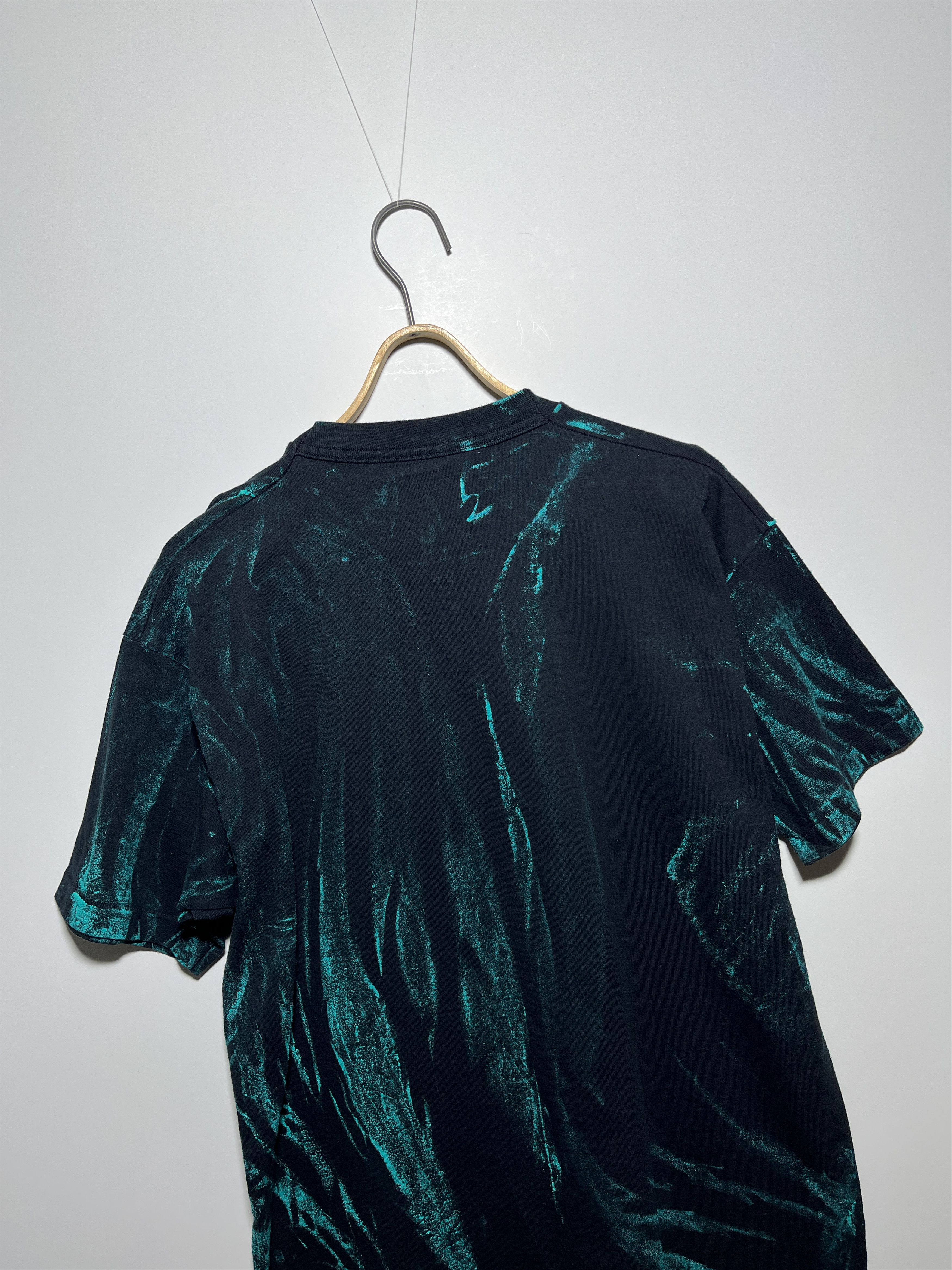 Native × Vintage Vintage 90s Fruit Of The Loom Indian All Over Print T-Shirt Size US XL / EU 56 / 4 - 5 Thumbnail