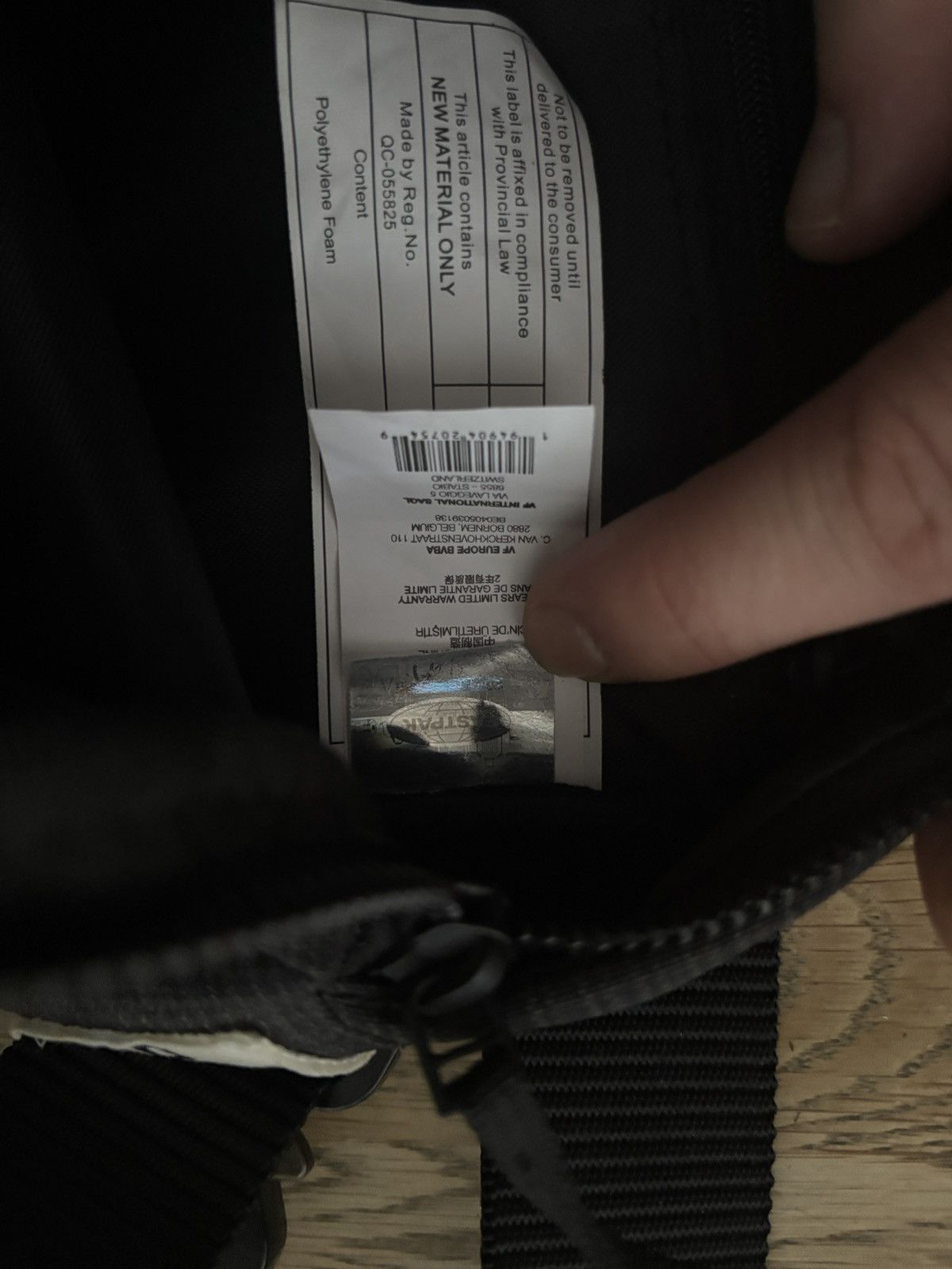 Eastpak × Raf Simons Raf Simons solar youth bag Size ONE SIZE - 5 Thumbnail
