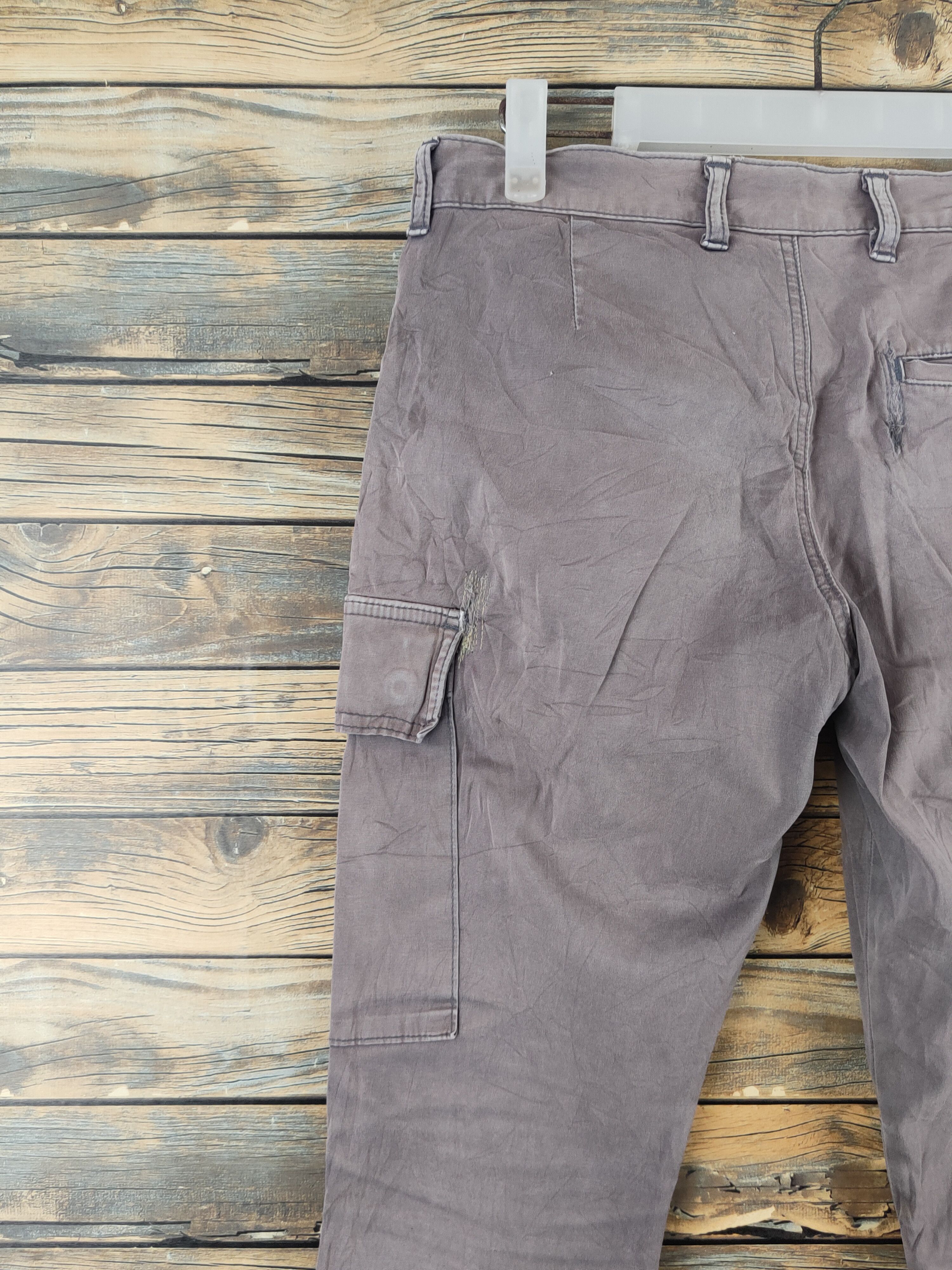Beams Plus Beams Boy Dark Gray Multipocket Tactical Cargo Pants #W2194 Size US 30 / EU 46 - 9 Thumbnail