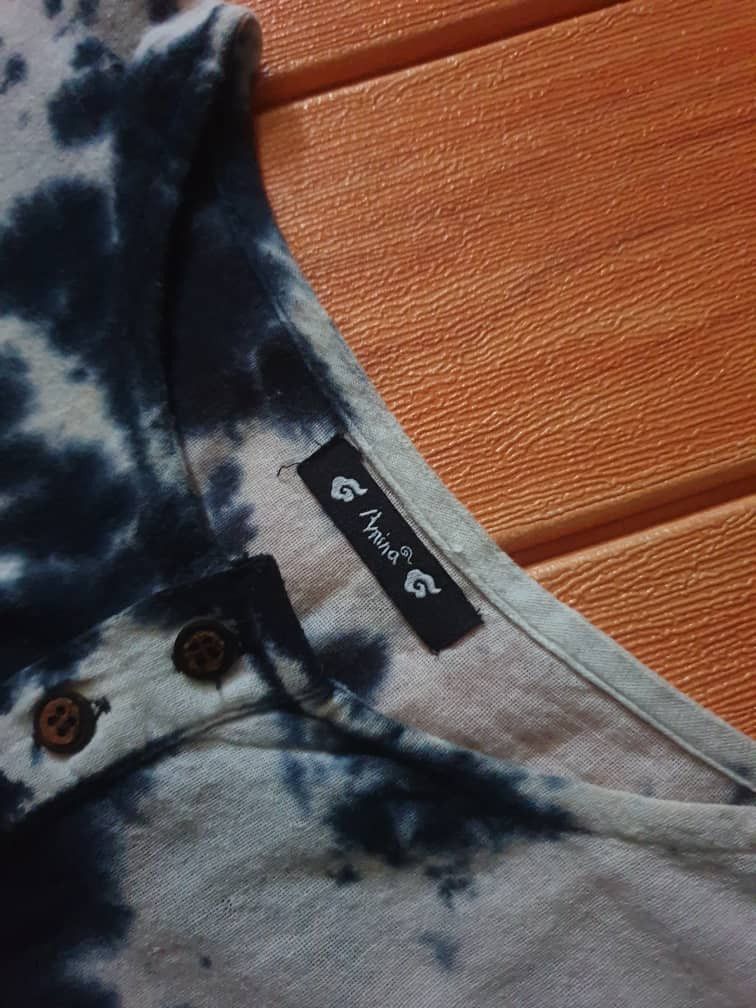 Japanese Brand Amina tie dye Japanese style harajuku shirt Size US L / EU 52-54 / 3 - 2 Thumbnail