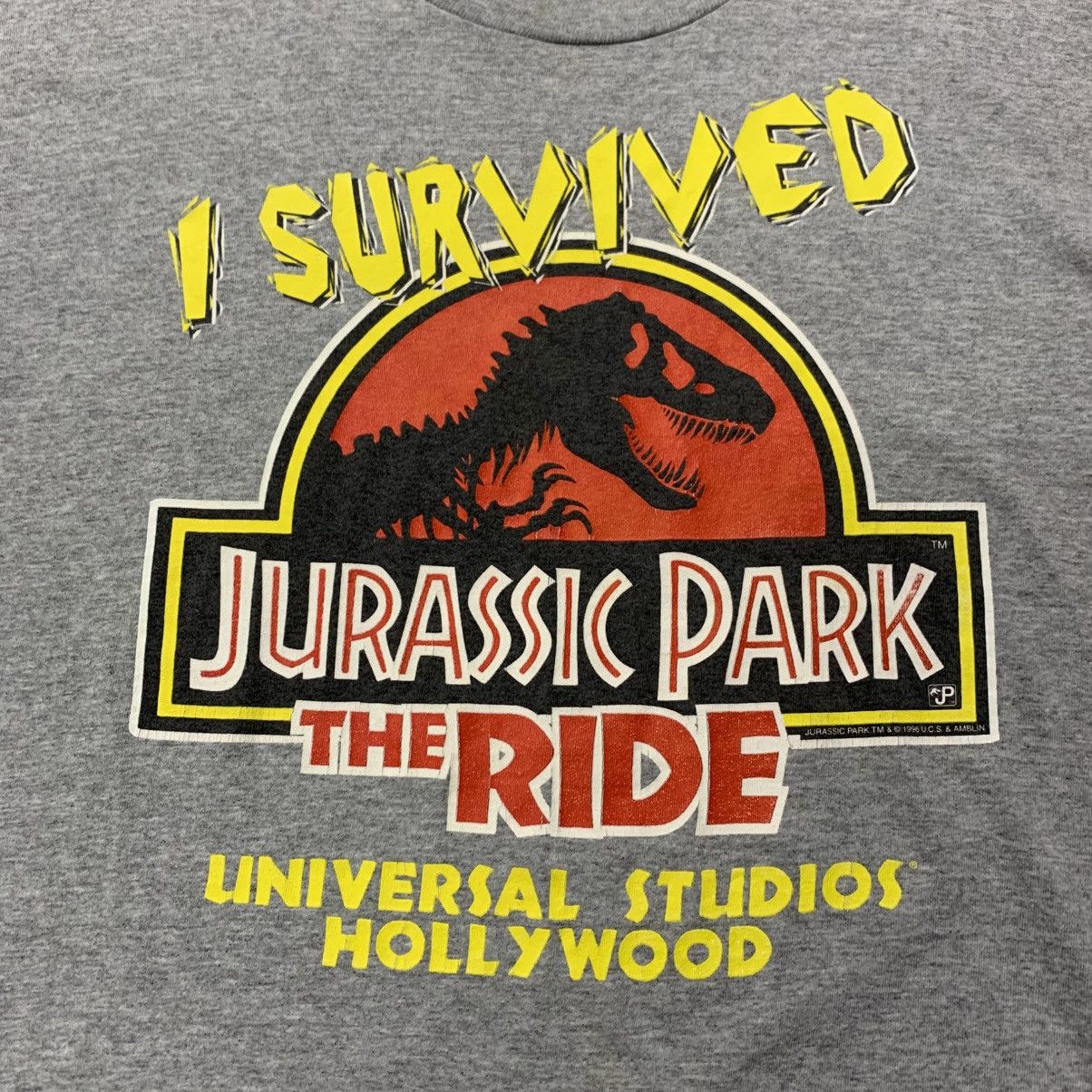 Universal Studios × Vintage Vintage Jurassic Park The Ride Made in USA Size US L / EU 52-54 / 3 - 3 Thumbnail