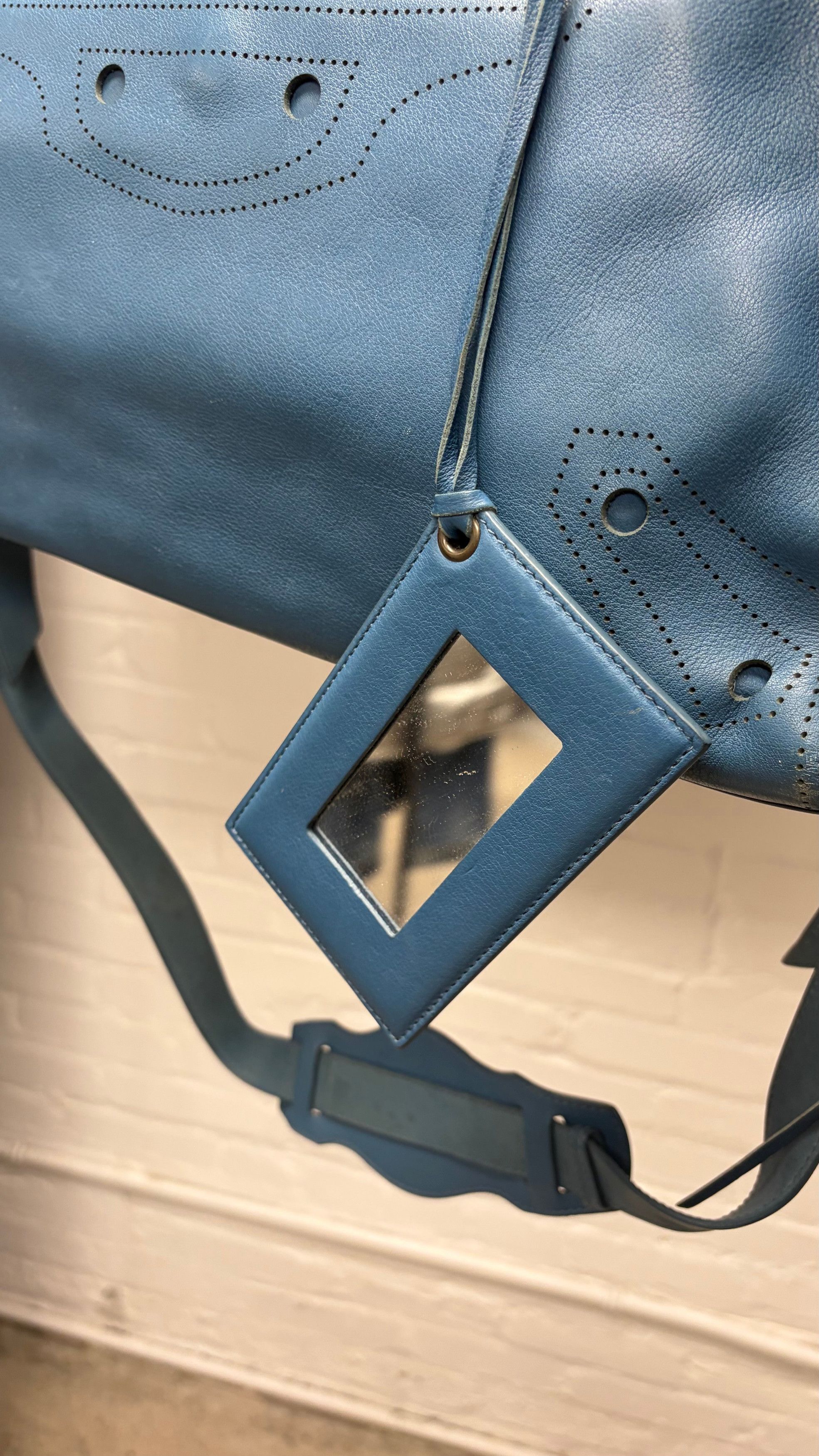 Balenciaga Balenciaga ‘Blackout’ Special Edition ‘City Bag’ with Crossbody Strap & Magnetic Closure Size ONE SIZE - 3 Thumbnail