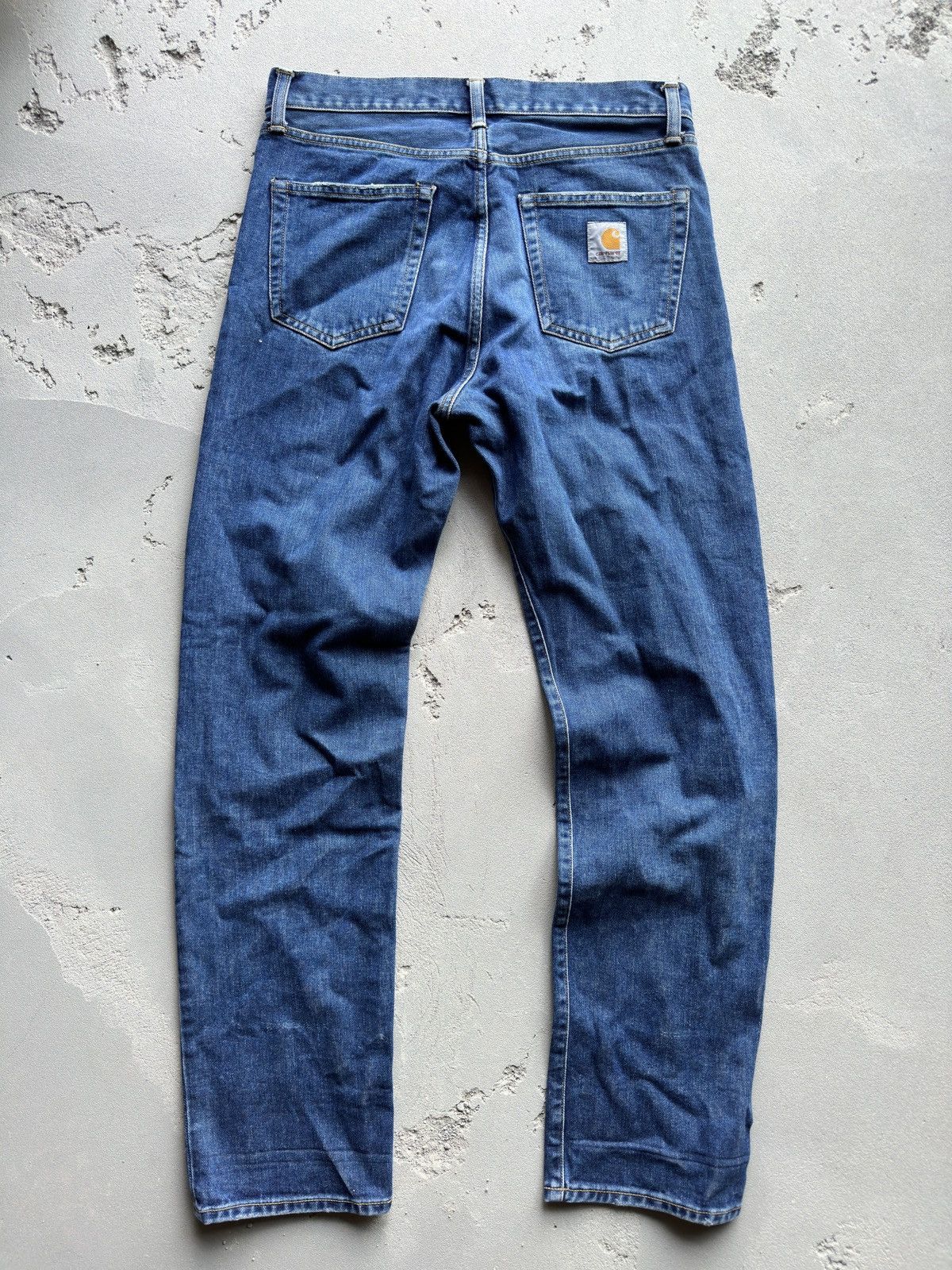 Carhartt CARHARTT VINTAGE PONTIAC DENIM PANTS 90s y2k Size US 31 - 2 Thumbnail