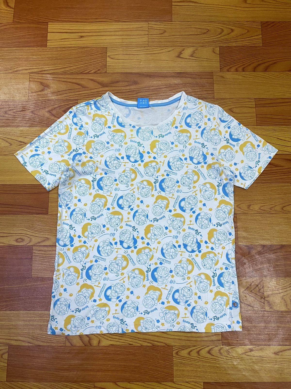 Anime × Japanese Brand Doraemon Fullprint Tee Size US S / EU 44-46 / 1 - 1 Thumbnail
