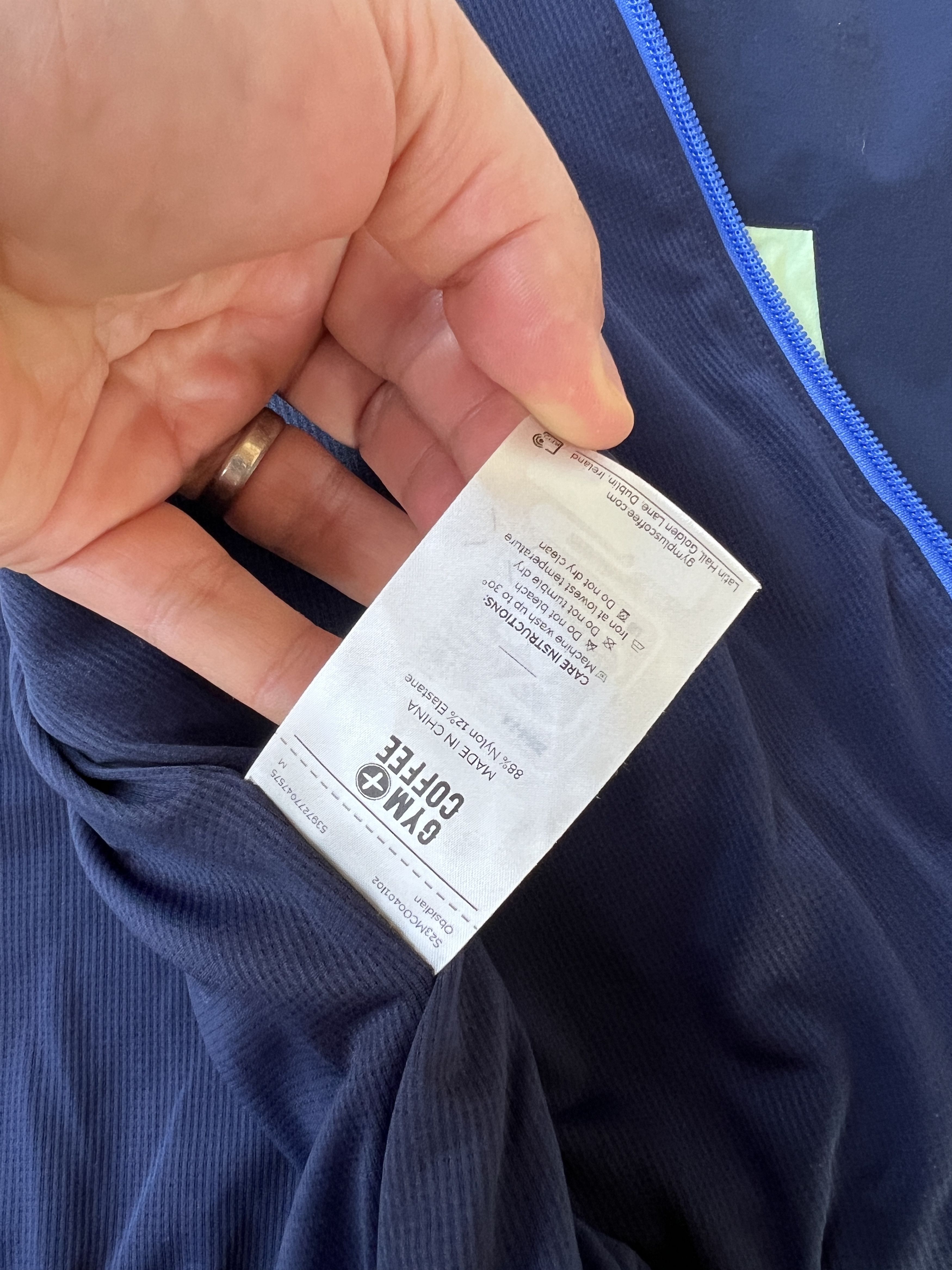 Other Gym + Coffee Jacket Size US M / EU 48-50 / 2 - 7 Thumbnail
