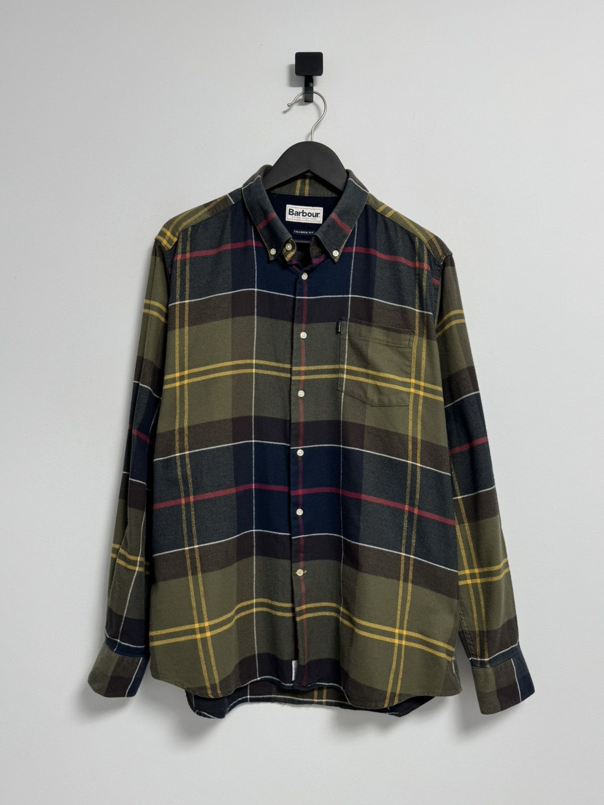 Barbour Barbour Button Up T-Shirt Vintage 90’s Size US L / EU 52-54 / 3 - 1 Thumbnail