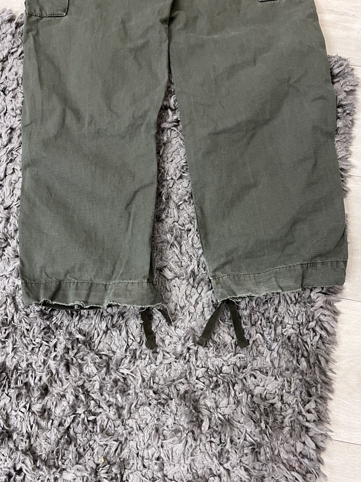 Carhartt 🔥TRASHED CARHARTT BAGGY MULTIPOCKET CARGO Y2K PANTS GORPCORE Size US 32 / EU 48 - 10 Thumbnail
