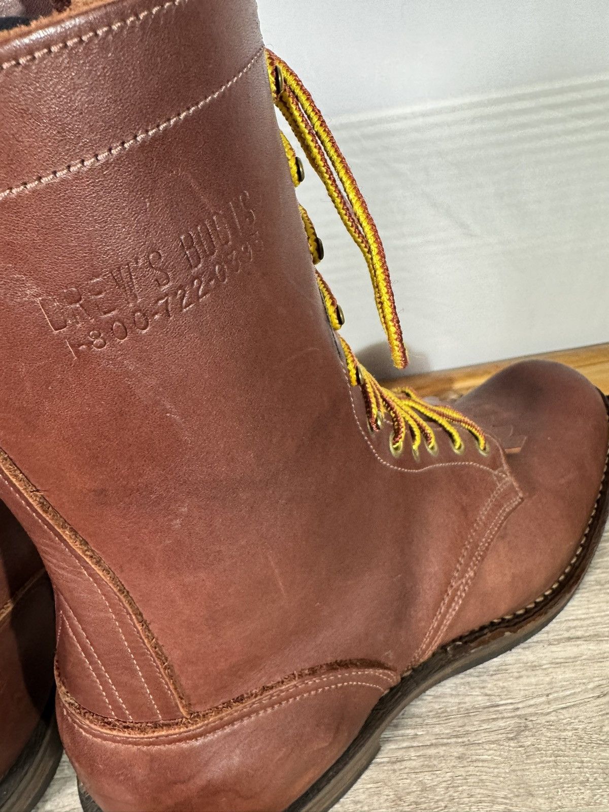 Other Drew’s Boots Men’s Size 15.5 Logger Boots Made In The USA Size US 15 / EU 48 - 7 Thumbnail