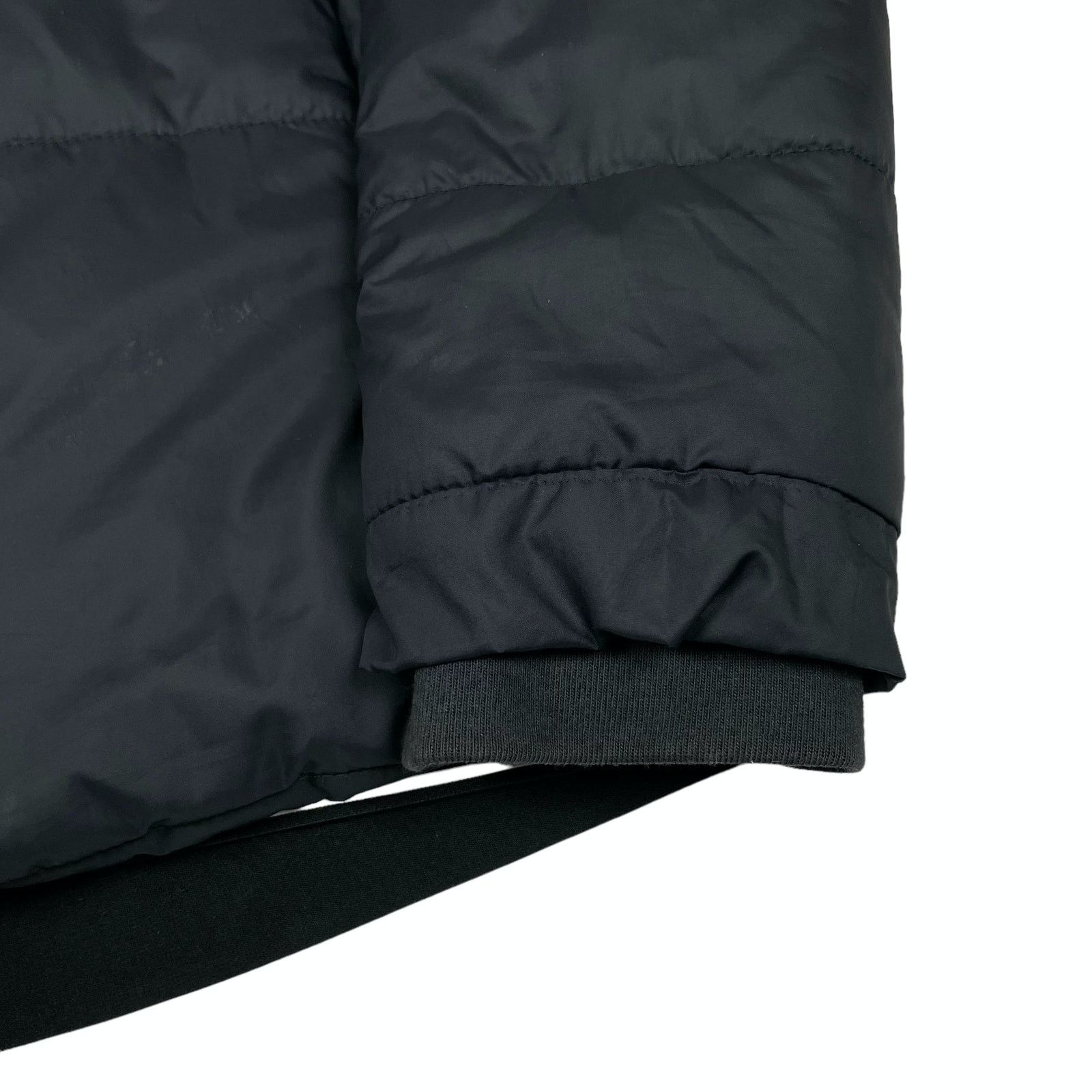 Nike Nike Sportswear Women Black Hooded Full Zip Puffer Jacket XS Size XS / US 0-2 / IT 36-38 - 5 Thumbnail