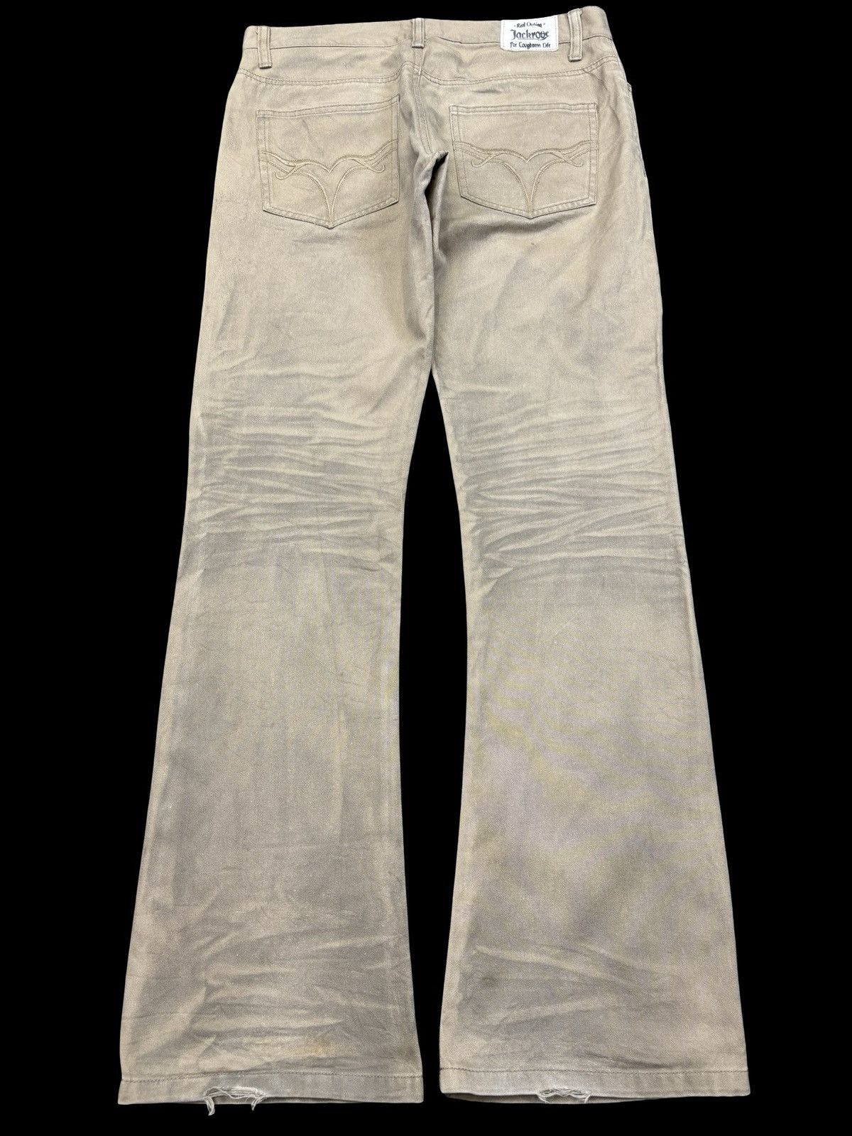 JACKROSE Flare💥JackRose Flare Pant F763 Size US 31 - 4 Thumbnail