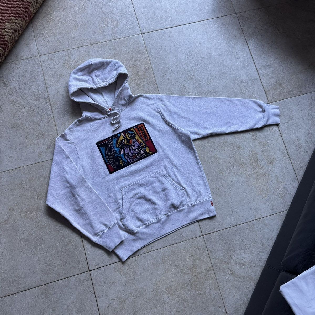 Supreme Supreme chainstitch hoodie boxy fit size M Size US M / EU 48-50 / 2 - 2 Thumbnail
